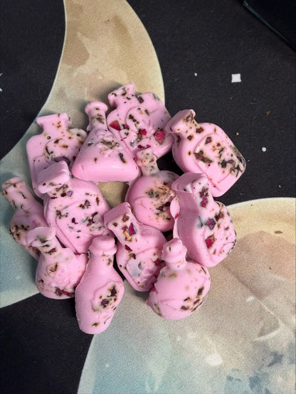 🌹 Rose Potion Bottle Soap Set ✨
