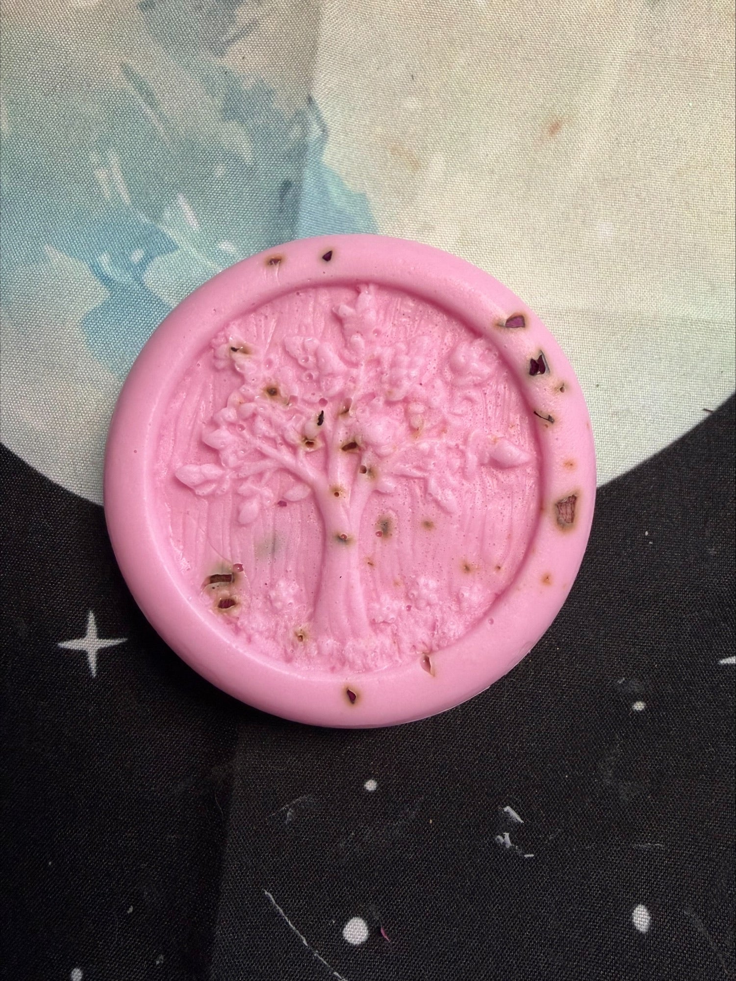 🌙 Moon Tree Rose Soap ✨