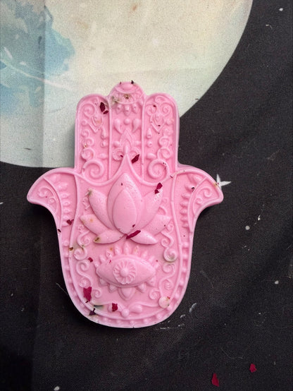 🪬 Rose Hamsa Soap ✨