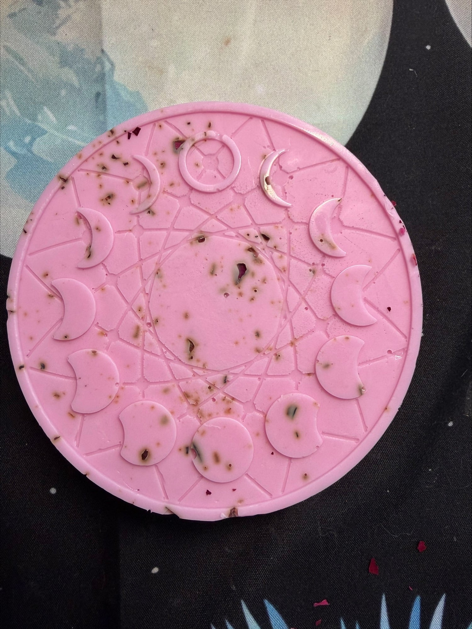 🌙 Rose Moon Phase Soap ✨