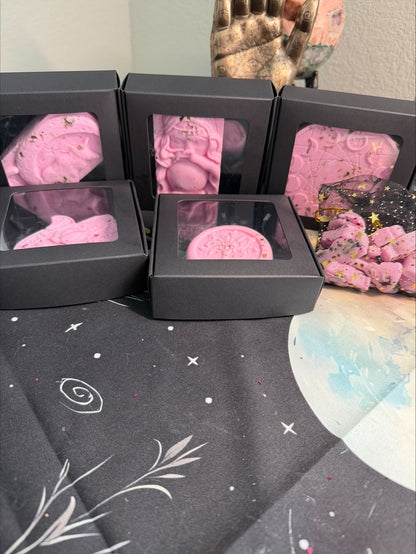 🌹 Rose Potion Bottle Soap Set ✨