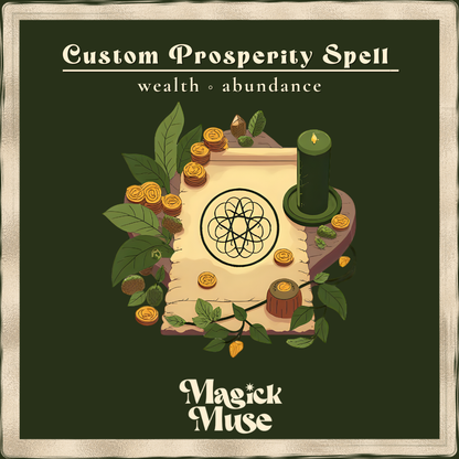 Custom Prosperity &amp; Abundance Spell