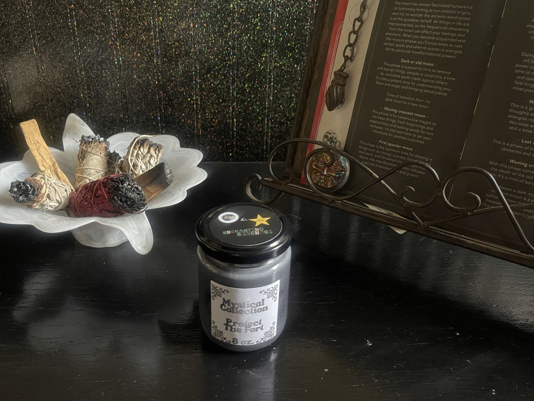 Protect the Fort 8 oz. Candle