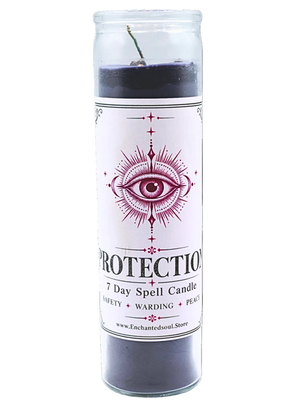 Protection 7 Day Spell Candle