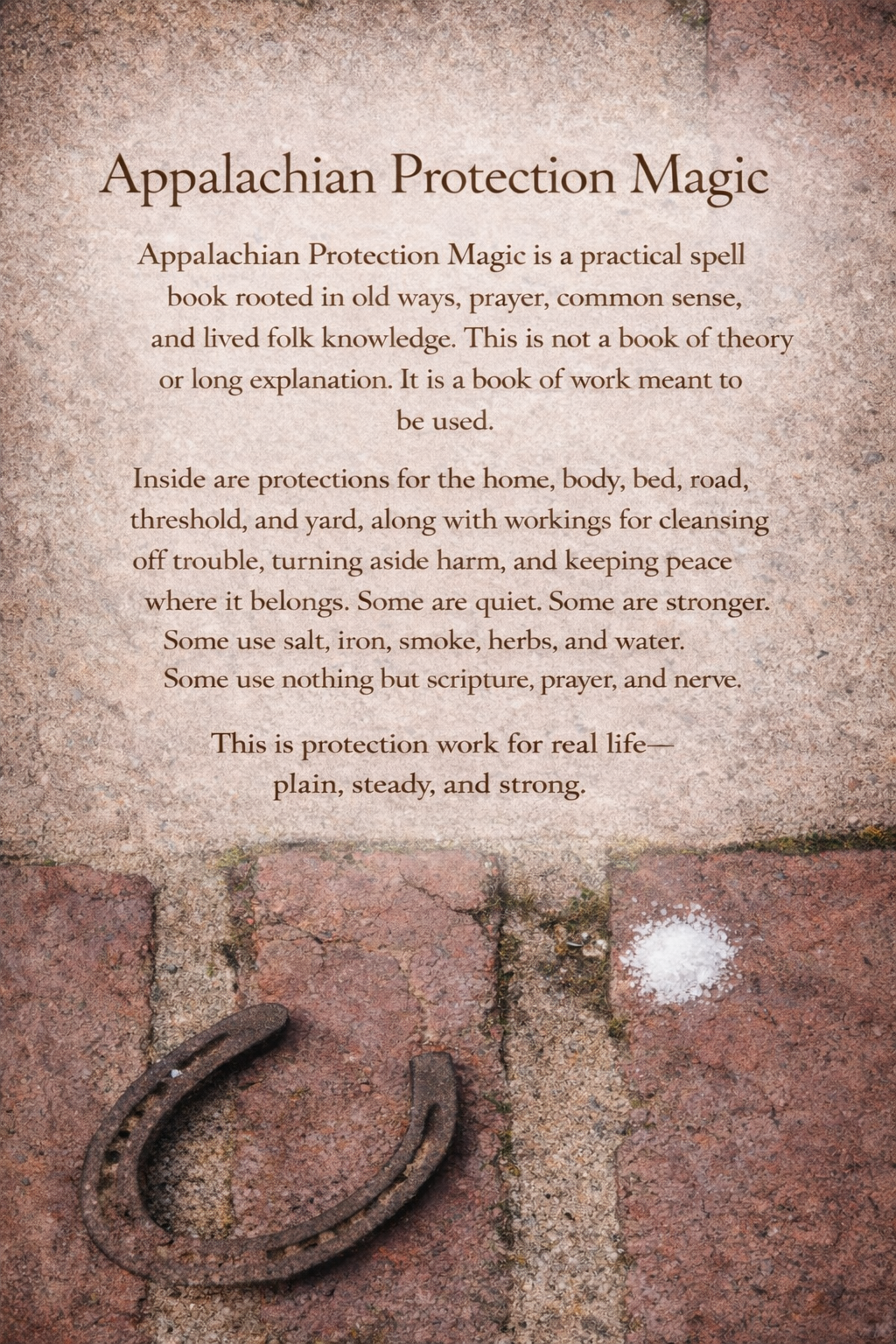 Appalachian Protection Magic - eBook
