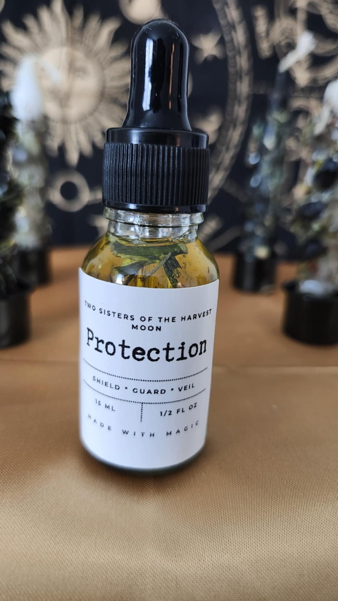 Protection Candles and Ritual Protection Oil