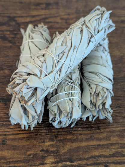 White Sage | Smoke Cleansing |Energy Reset | Altar Tool | Ritual