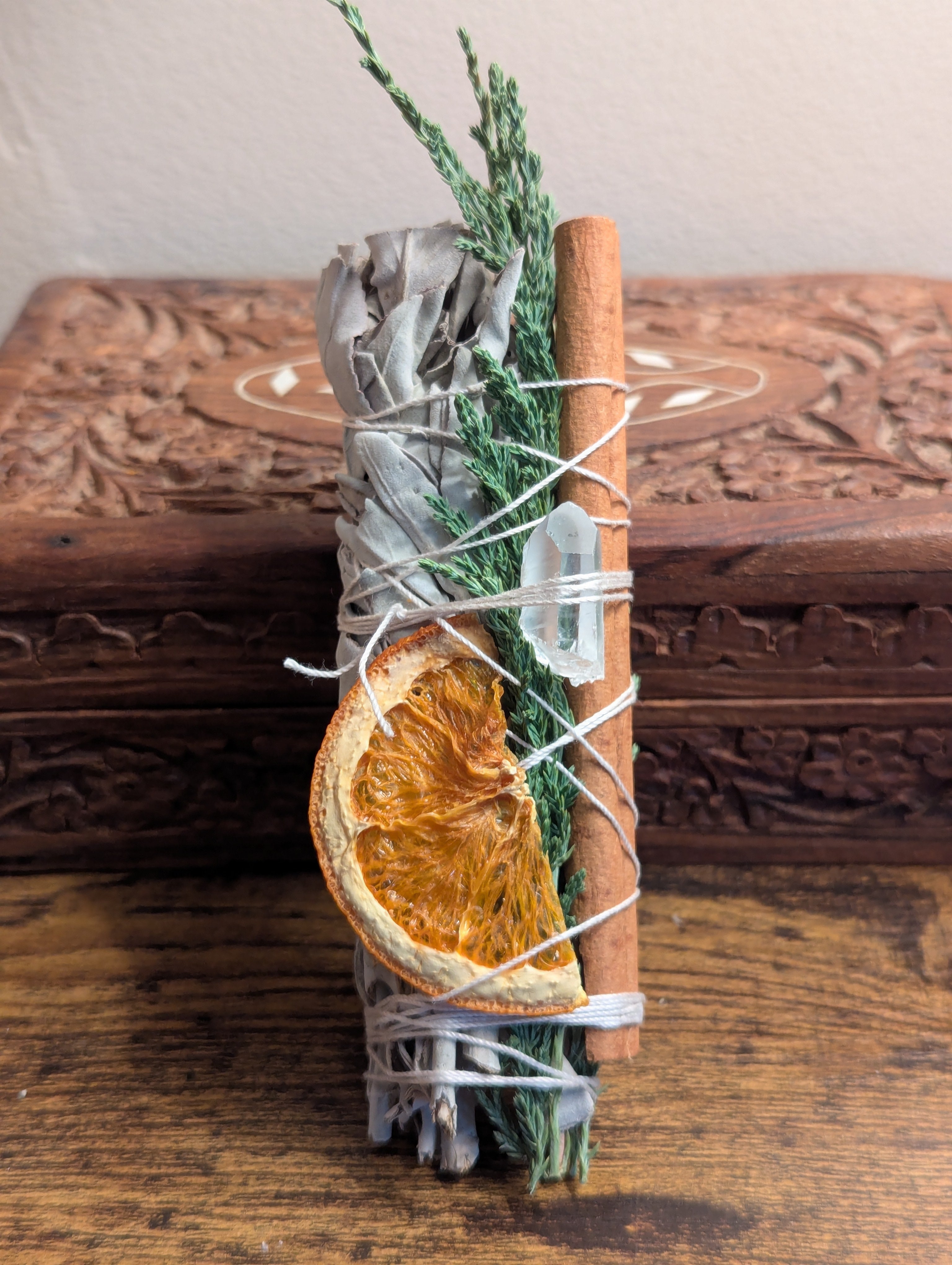 Hearth &amp; Home Cleansing Bundles kit | Palo Santo, Sage, Cinnamon and Juniper