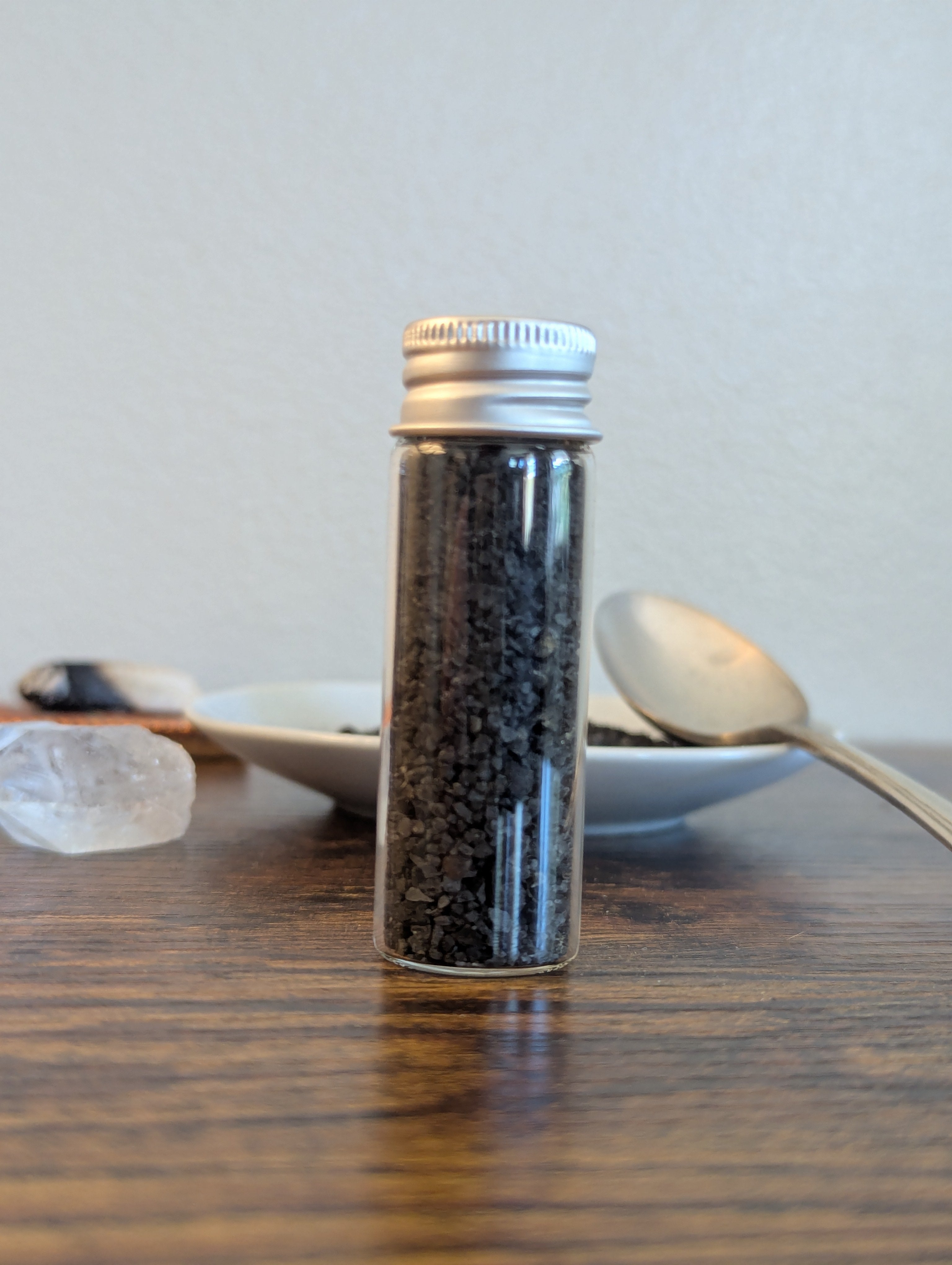 Black Salt |Handcrafted Protection and Baninshment |