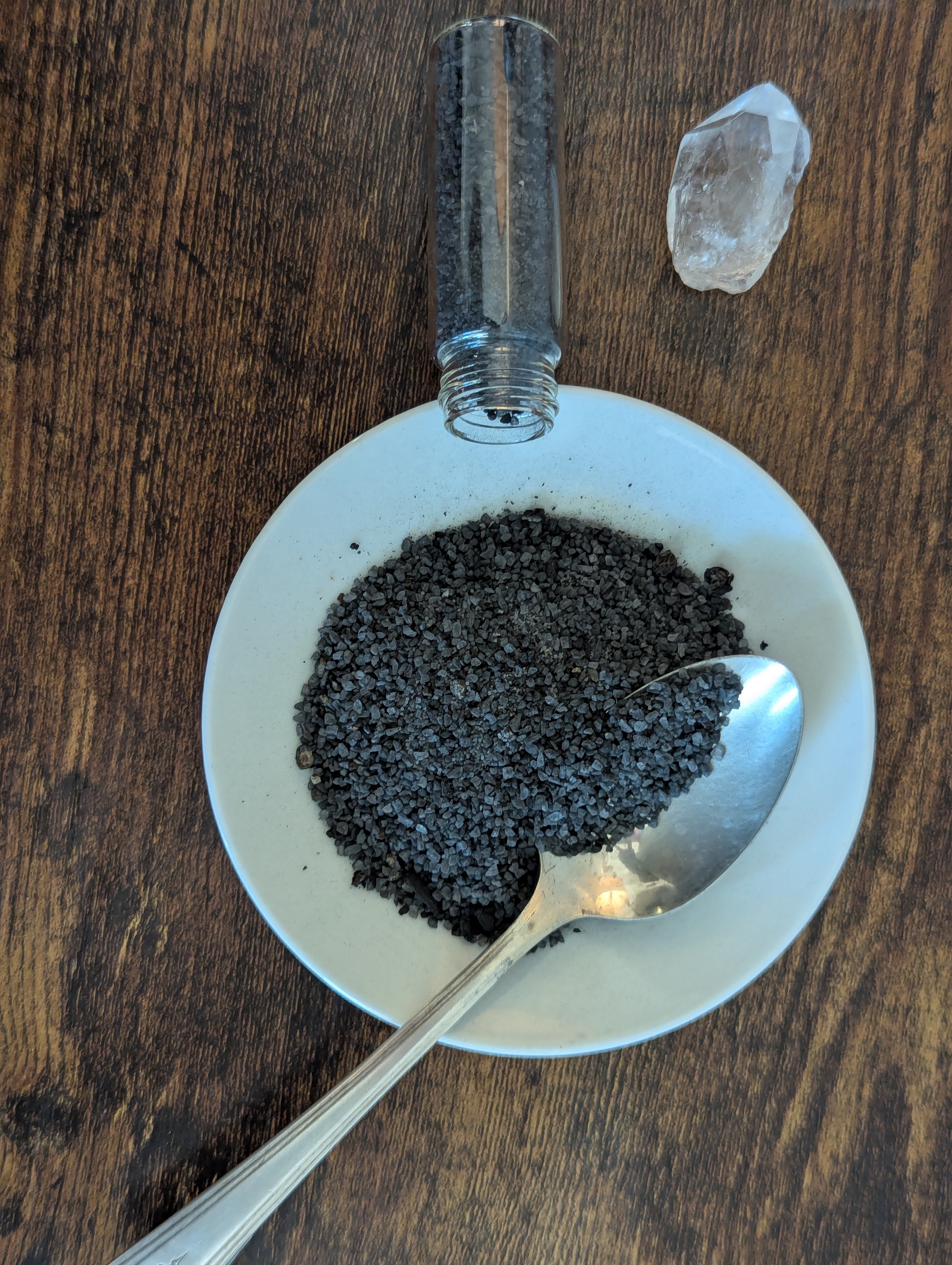 Black Salt |Handcrafted Protection and Baninshment |