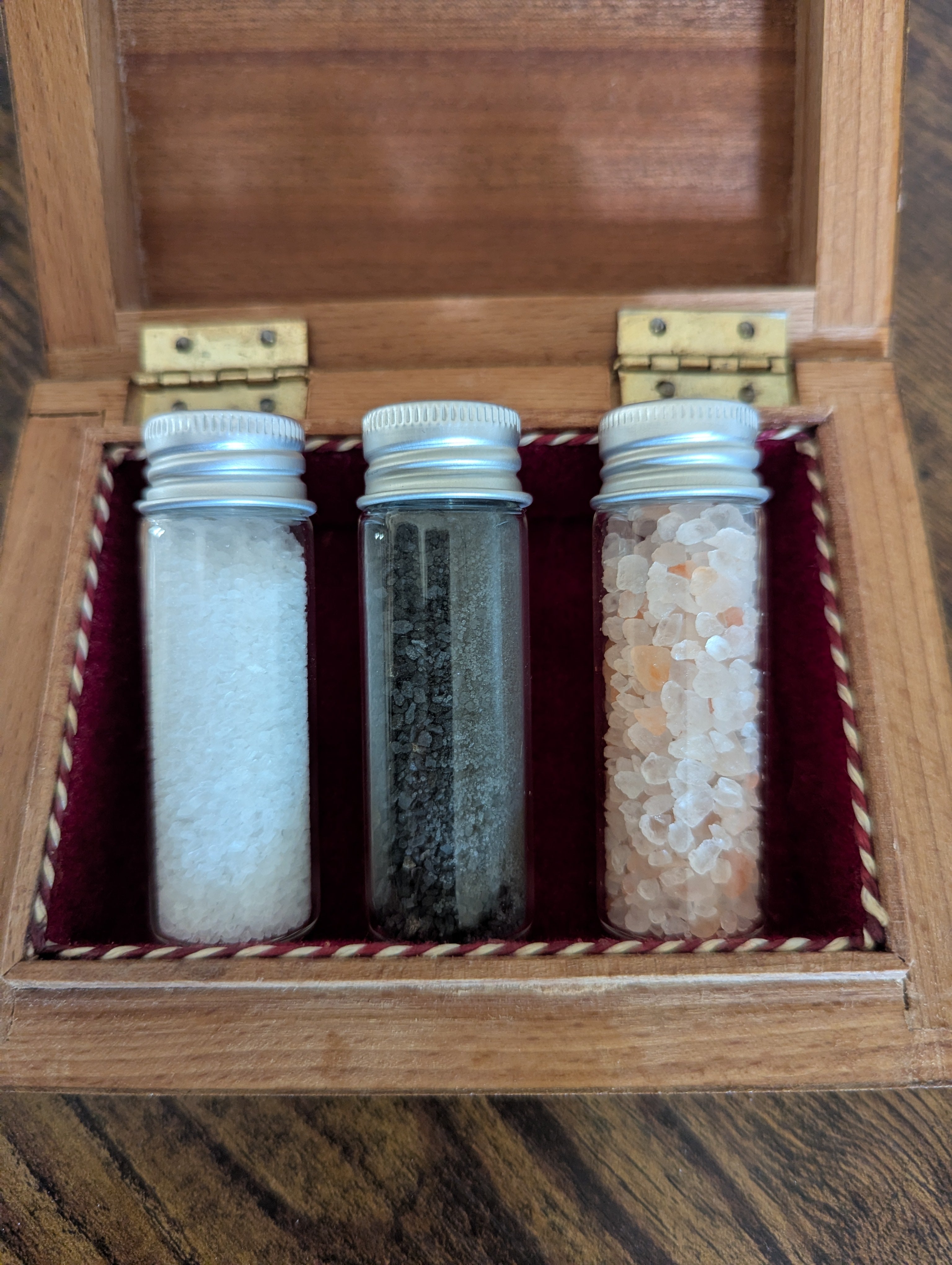 Spiritual Salt Trio
