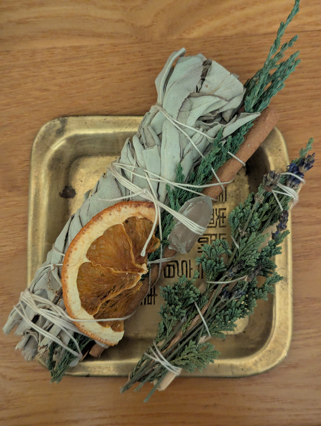 Hearth &amp; Home Cleansing Bundles kit | Palo Santo, Sage, Cinnamon and Juniper