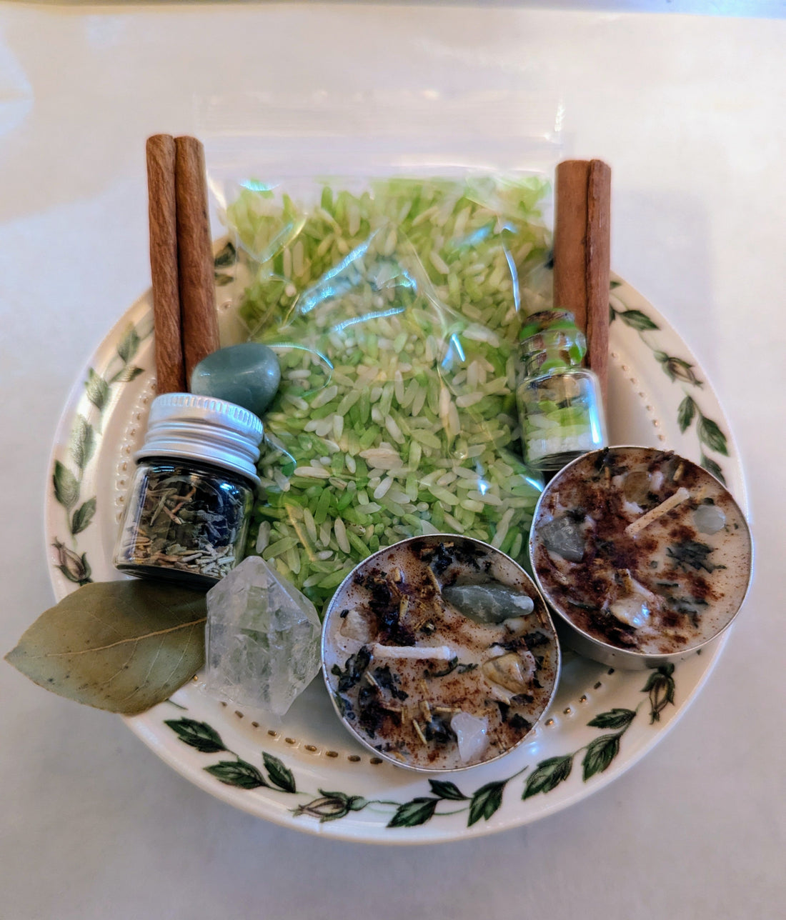 Vintage Prosperity Money Bowl Kit Limited Edition