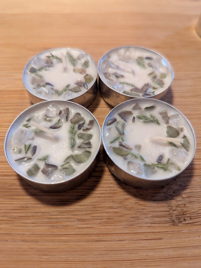 The Sanctuary Cleansing Candle Set
