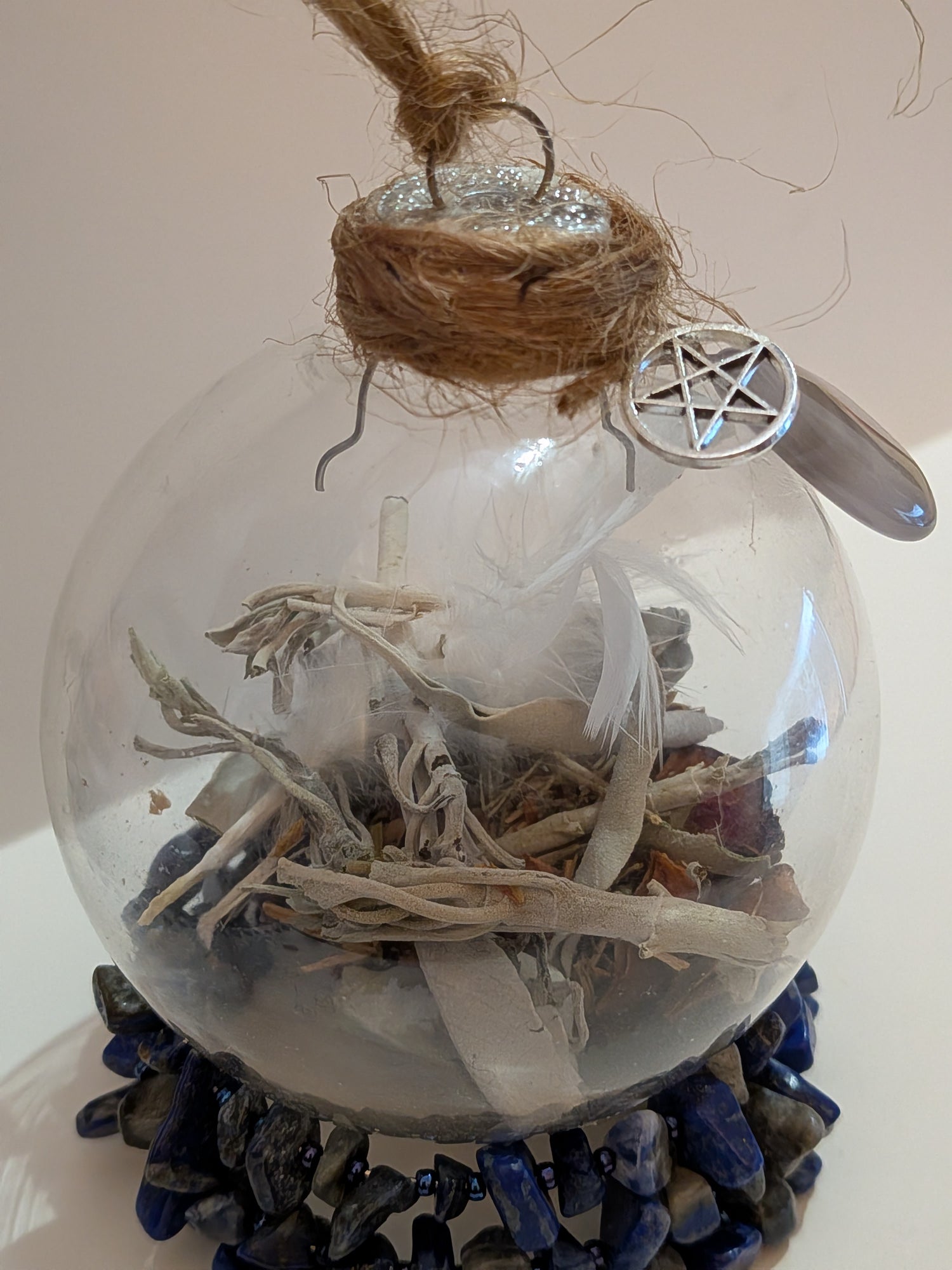 Witch Ball for Protection