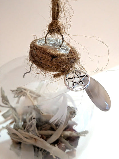Witch Ball for Protection