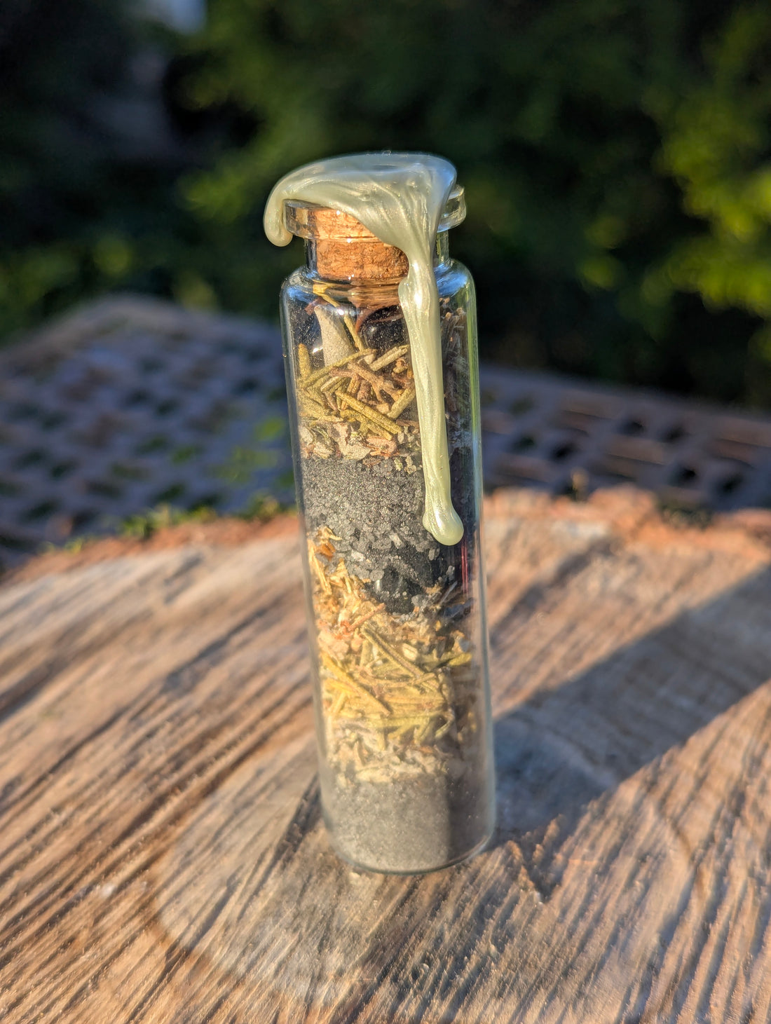 Silver Shield Protection Spell Jar