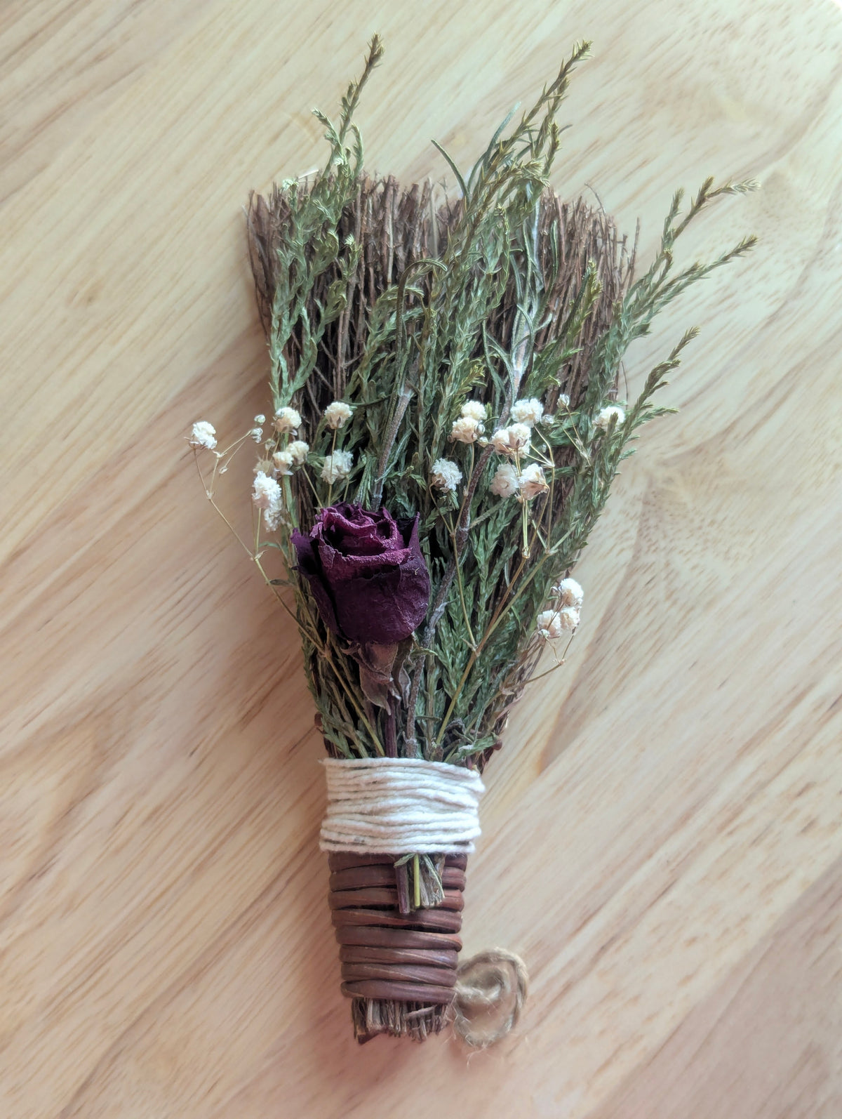 HomeGrown Witch Made Botanical Brooms
