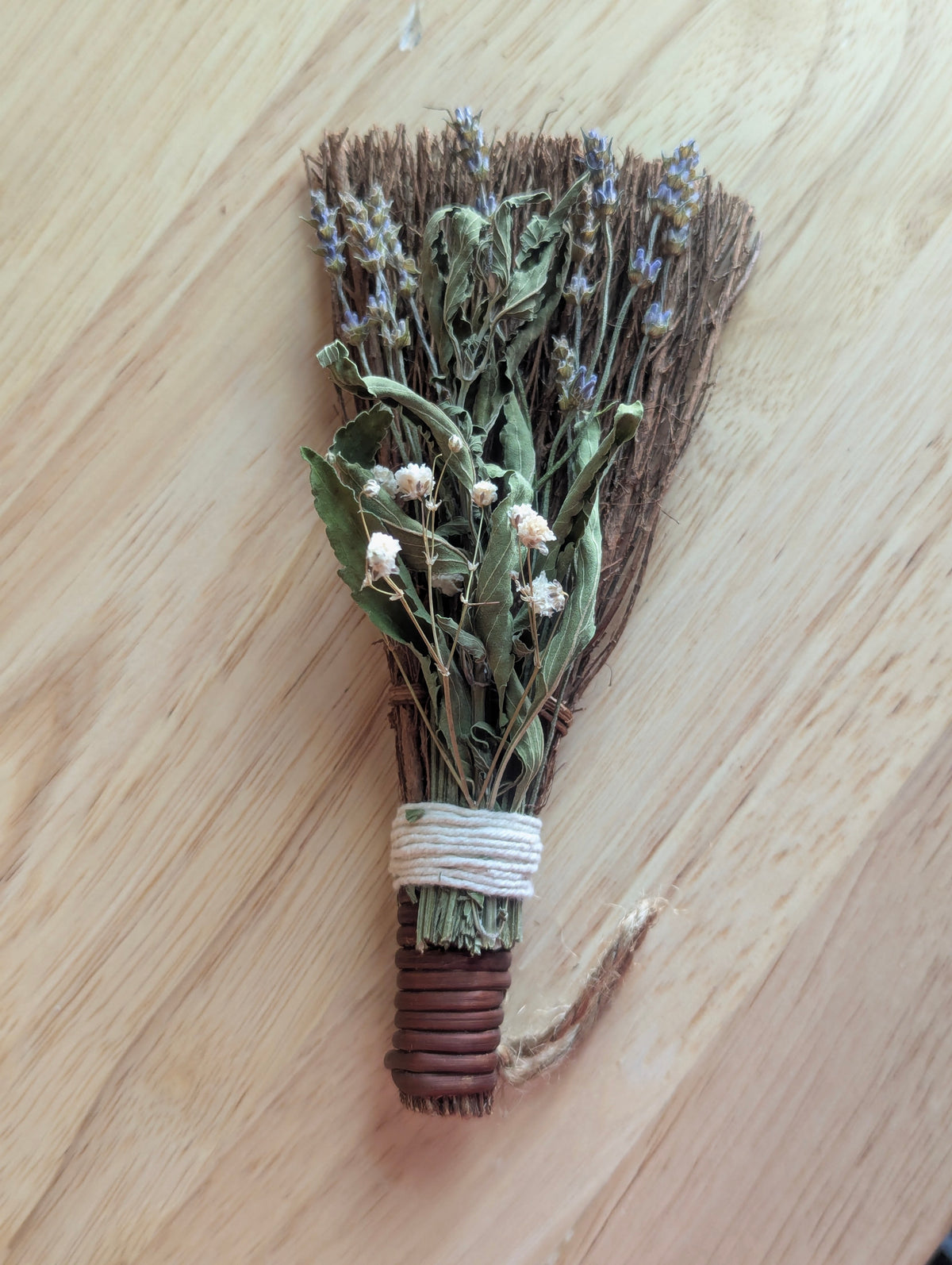 HomeGrown Witch Made Botanical Brooms