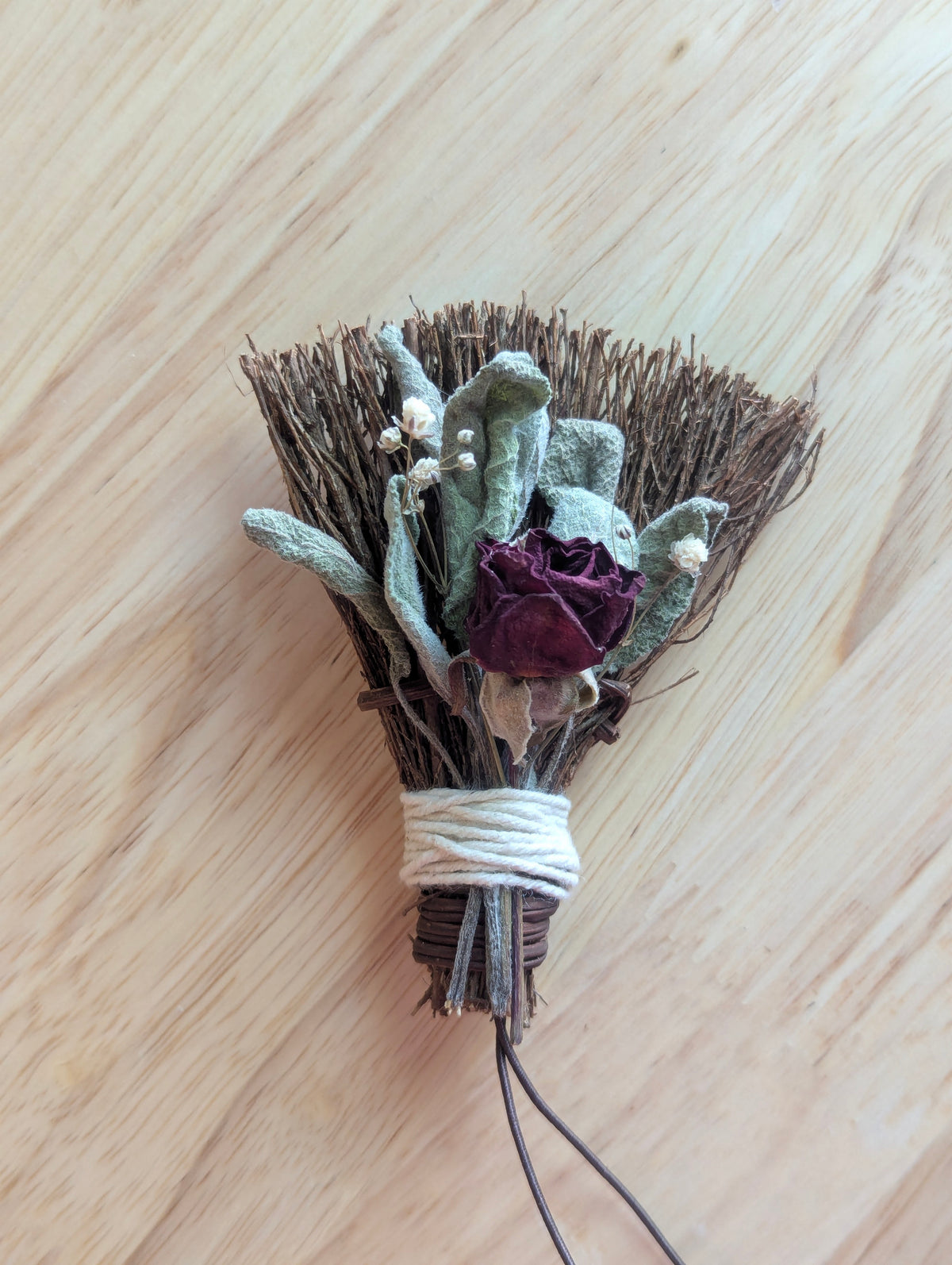 HomeGrown Witch Made Botanical Brooms