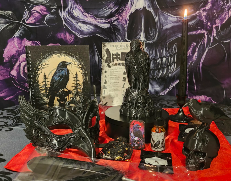 Eye of the Raven Ritual Box