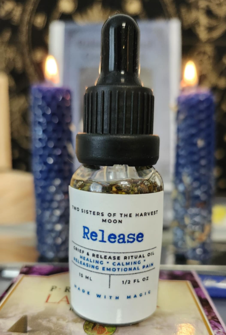 Grief, Past Hurt &amp; Guilt Release Ritual Kit - Healing Through Memory, Letting Go, and Emotional Softening