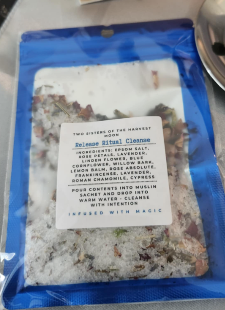 Grief, Past Hurt &amp; Guilt Release Ritual Kit - Healing Through Memory, Letting Go, and Emotional Softening