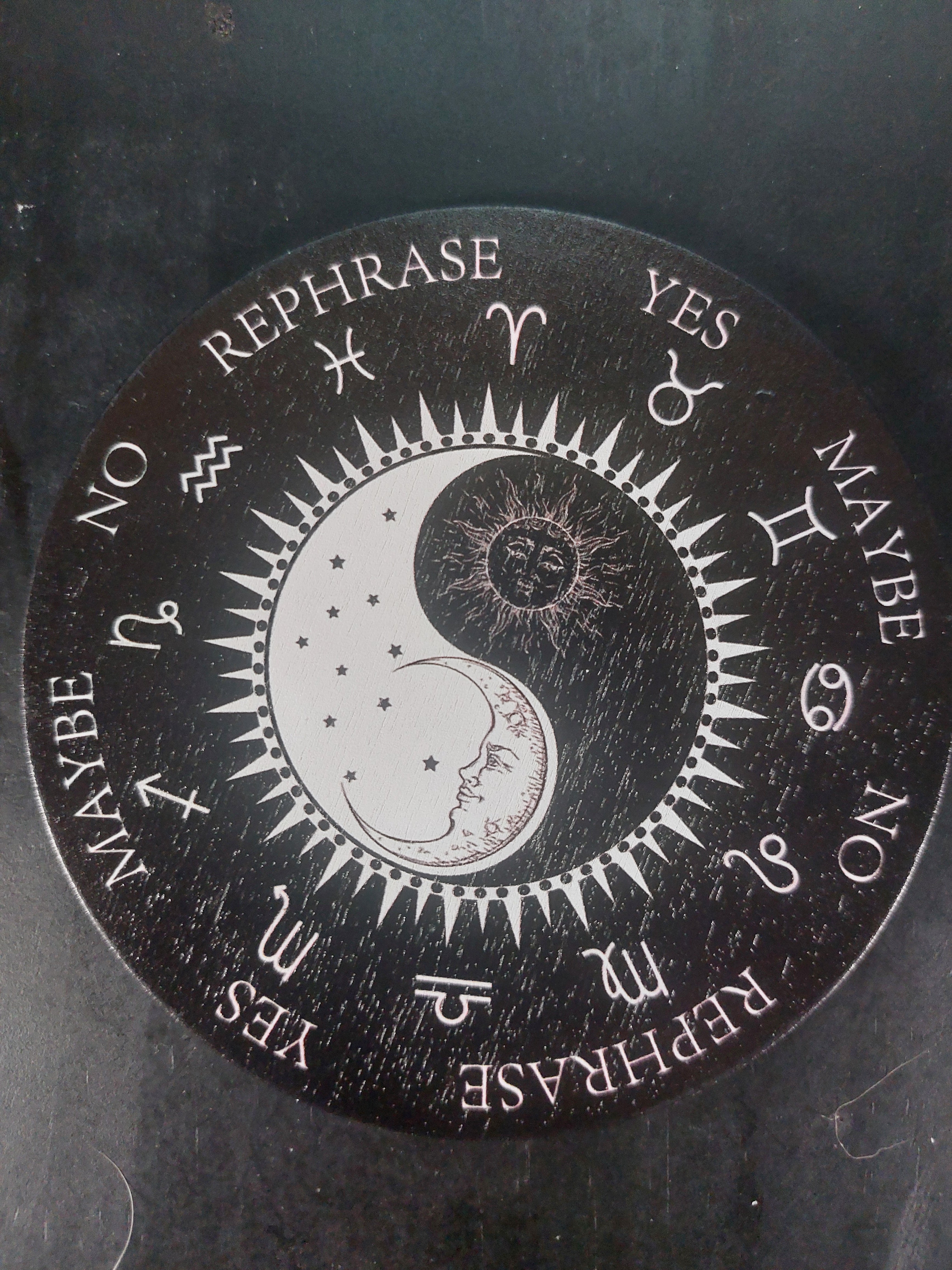Small YingYang Pendulum Board