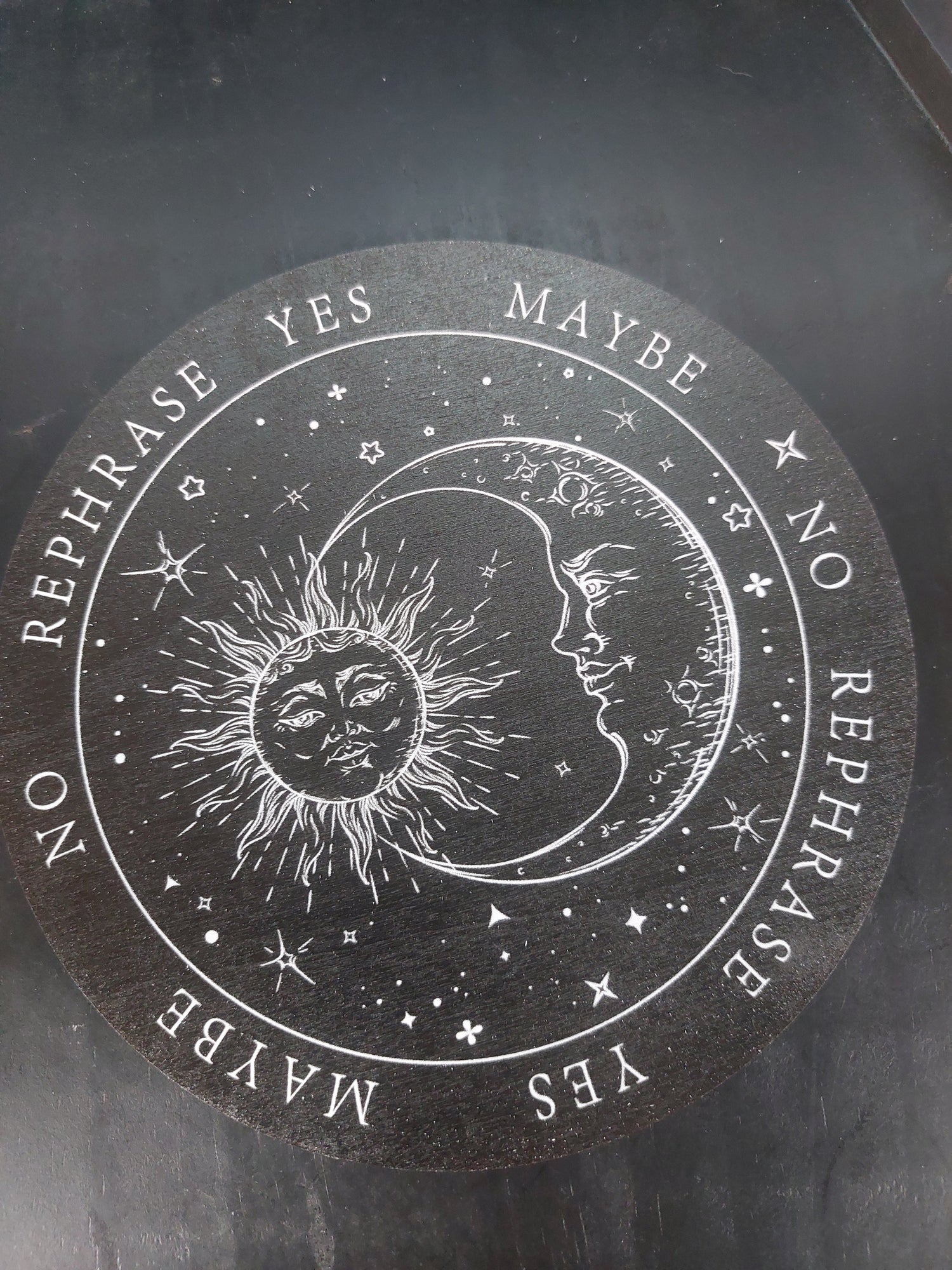 Large Sun Moon Pendulum Board