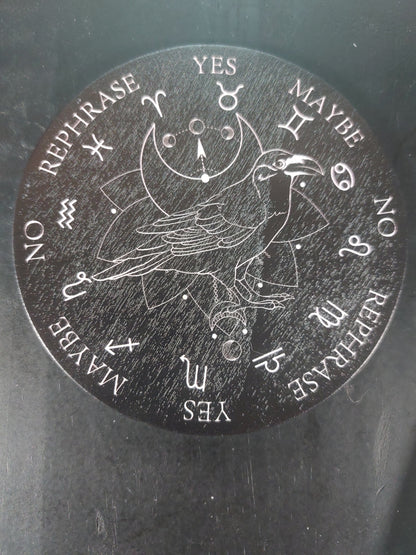 Small Raven Pendulum Board