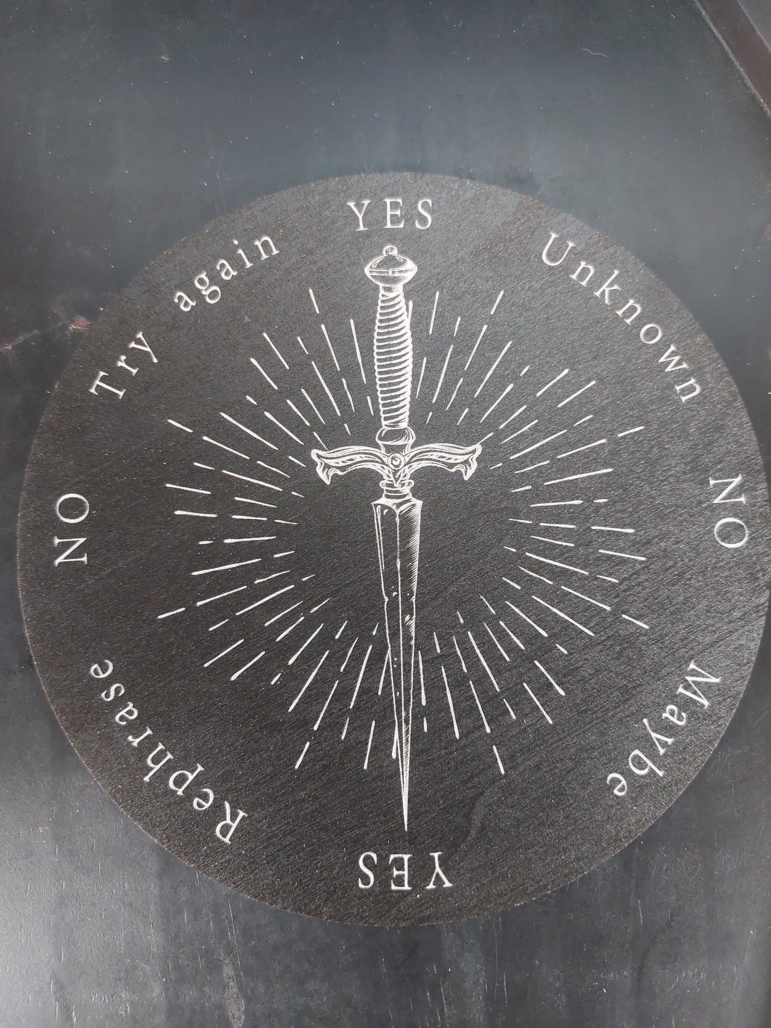 Large Dagger Pendulum Board