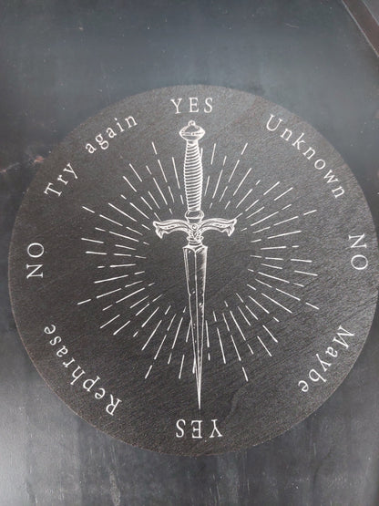 Large Dagger Pendulum Board