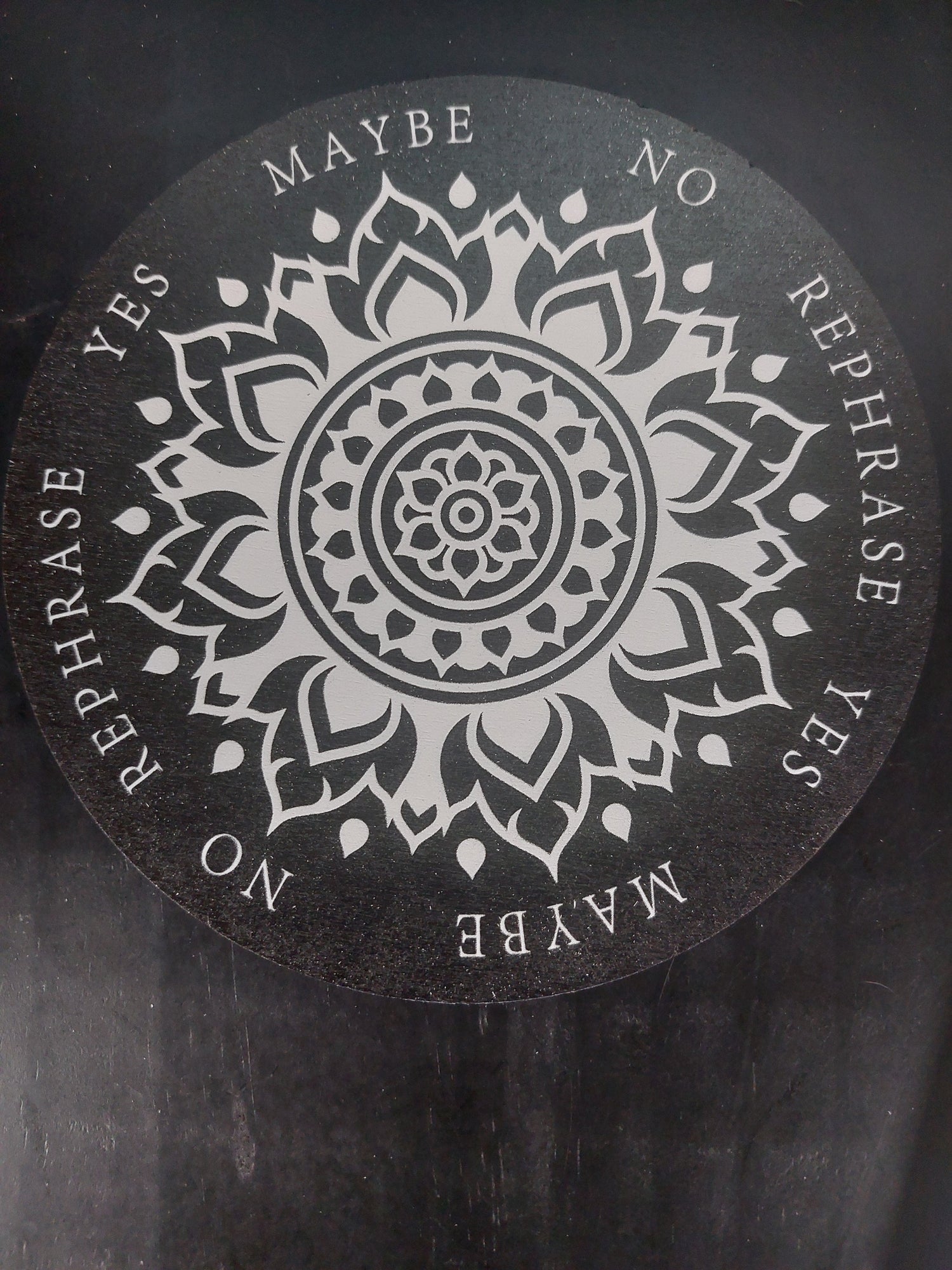 Large Mandela Pendulum Board