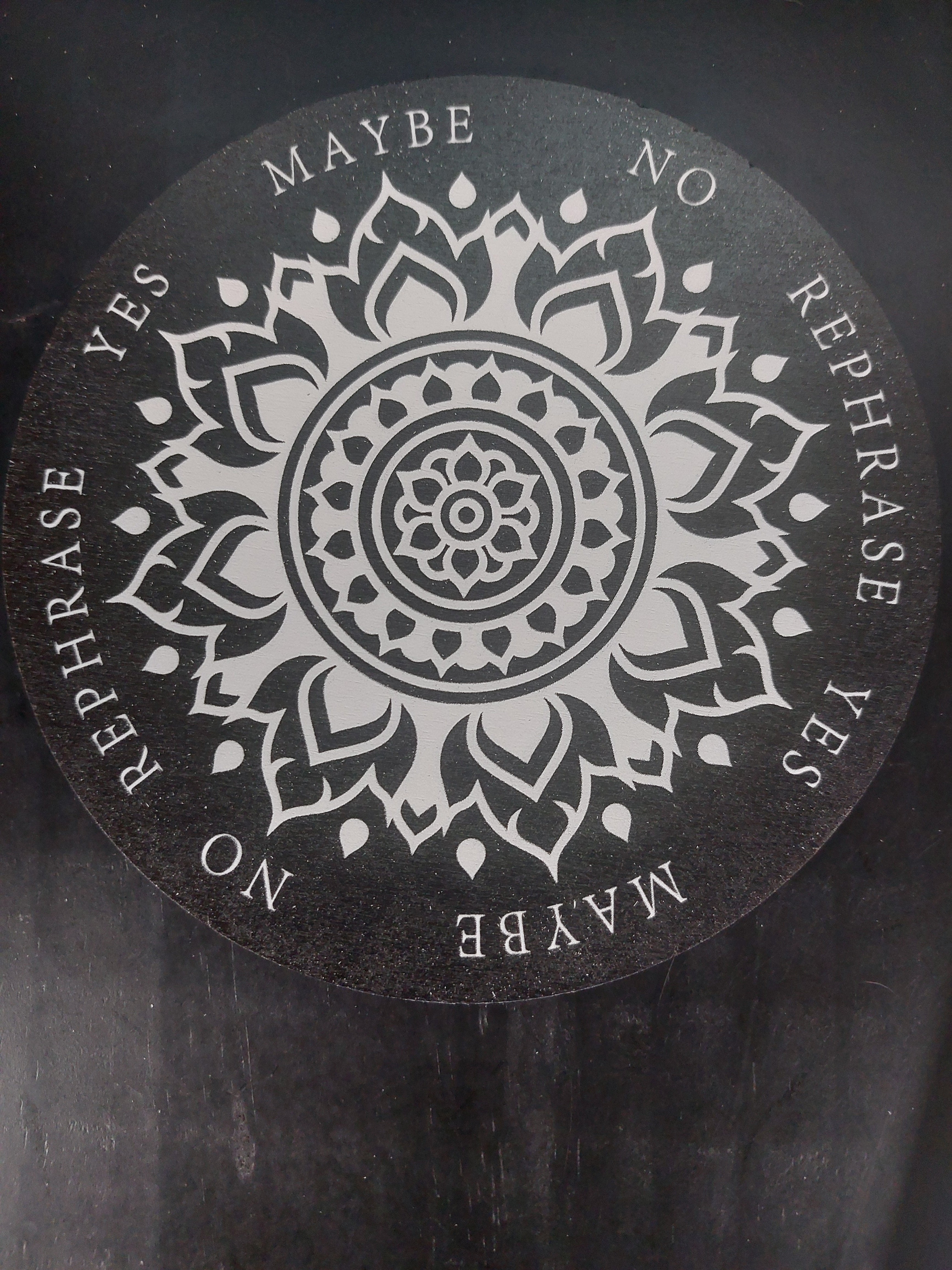 Large Mandela Pendulum Board