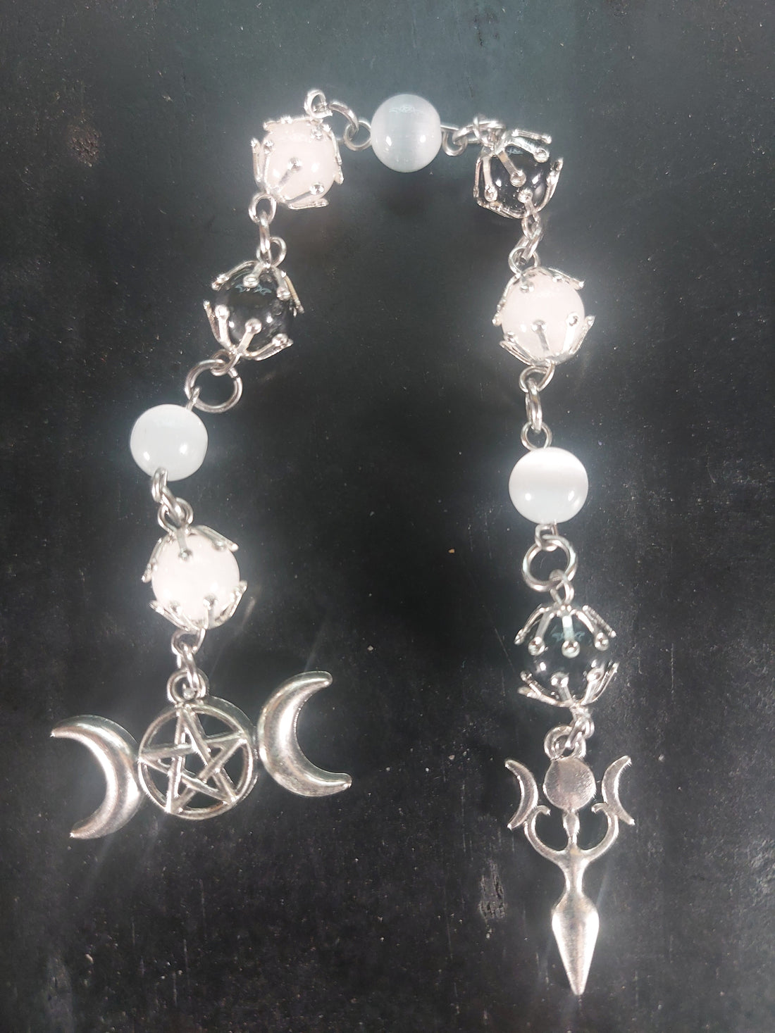 Triple Goddess6 Meditation Prayer Beads