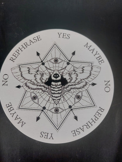 Small Death Moth Pendulum Board