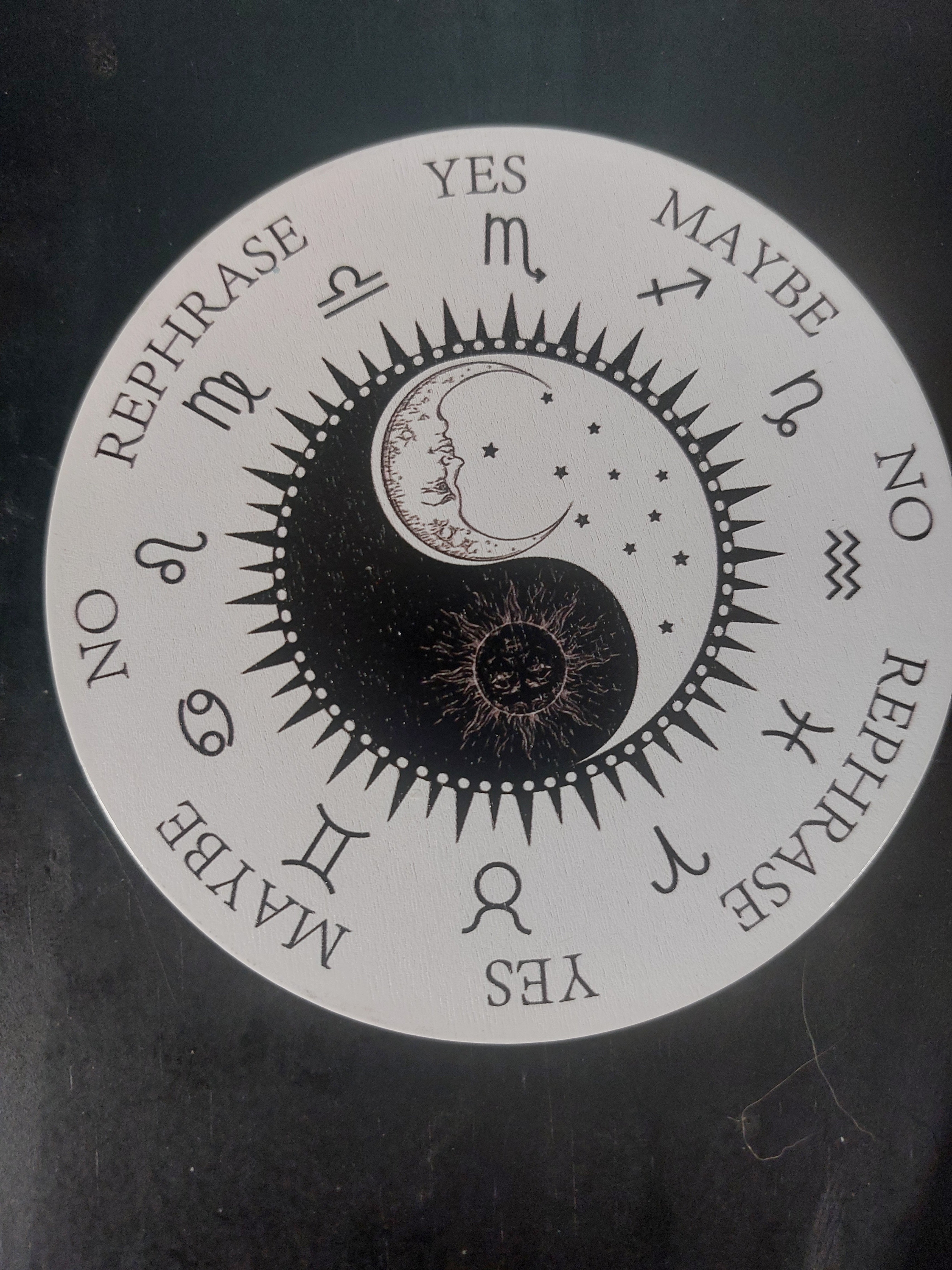 Small YingYang Pendulum Board