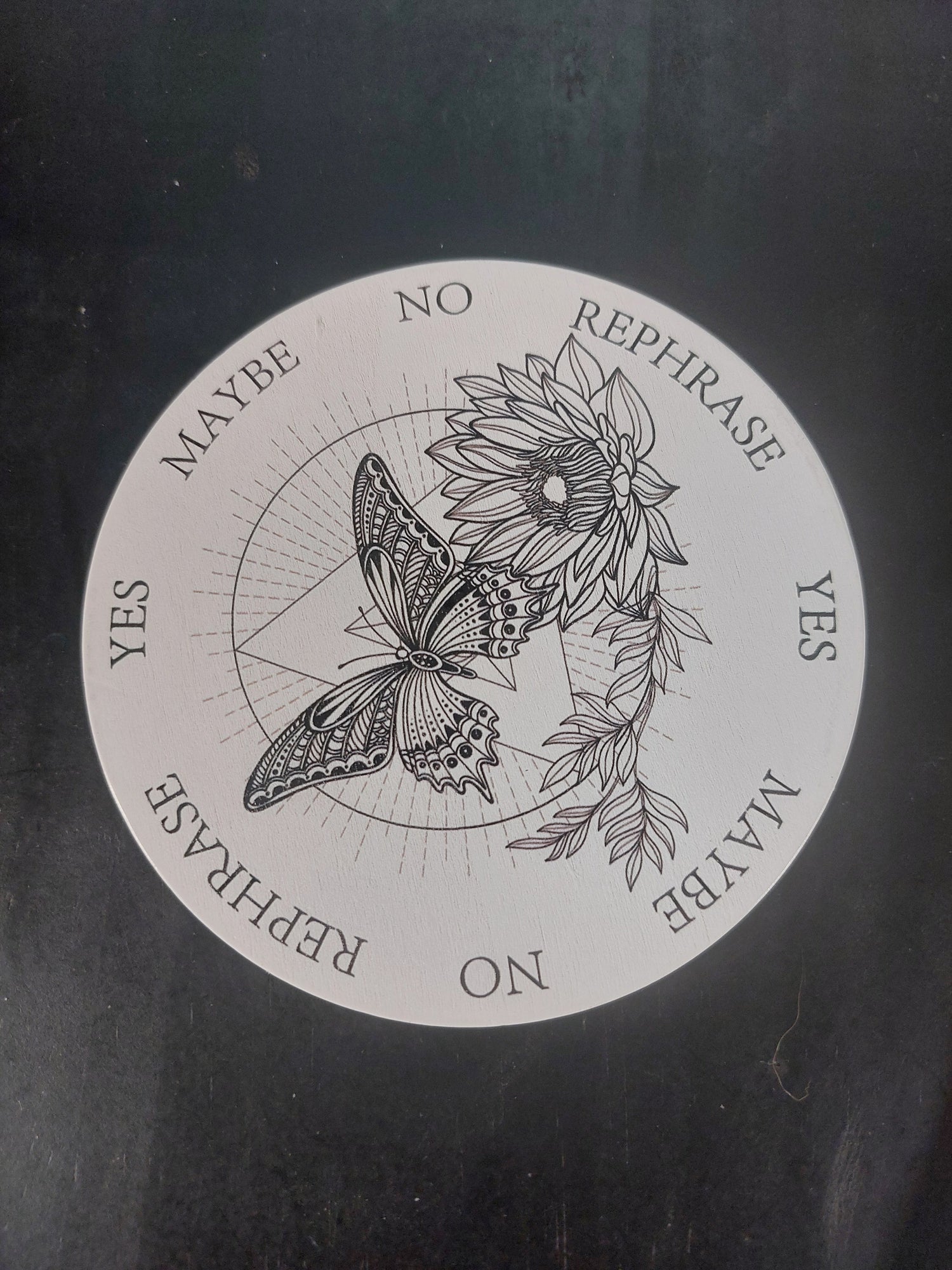 Small Butterfly Pendulum Board