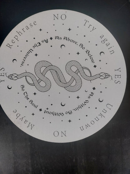 Large Snake Pendulum Board