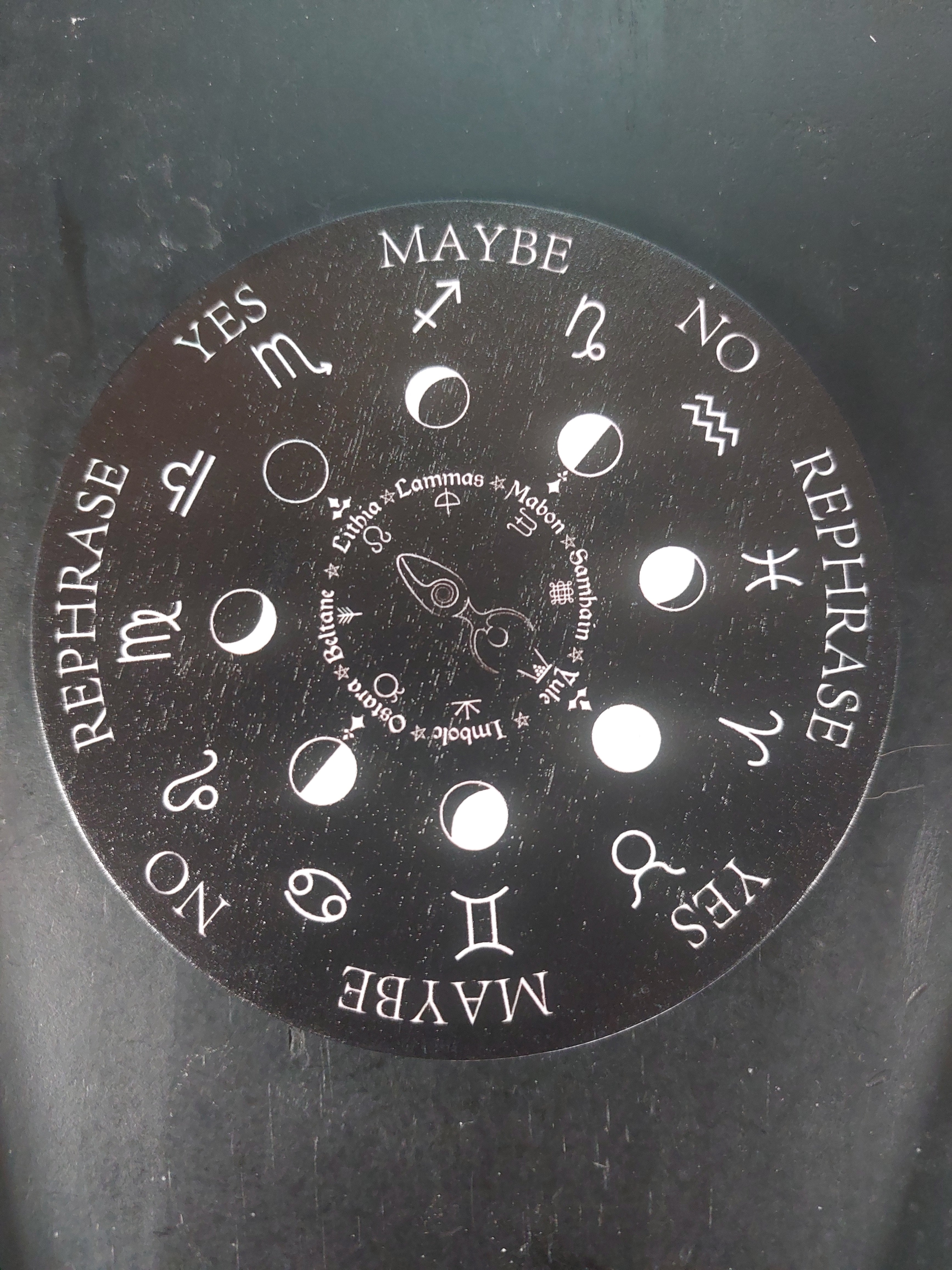 Small Zodiac Pendulum Board