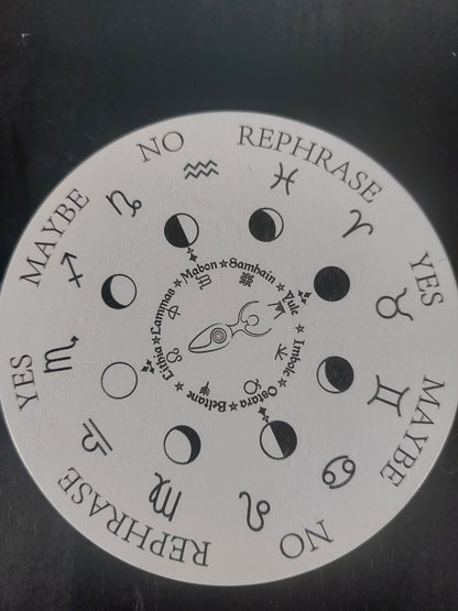 Small Zodiac Pendulum Board