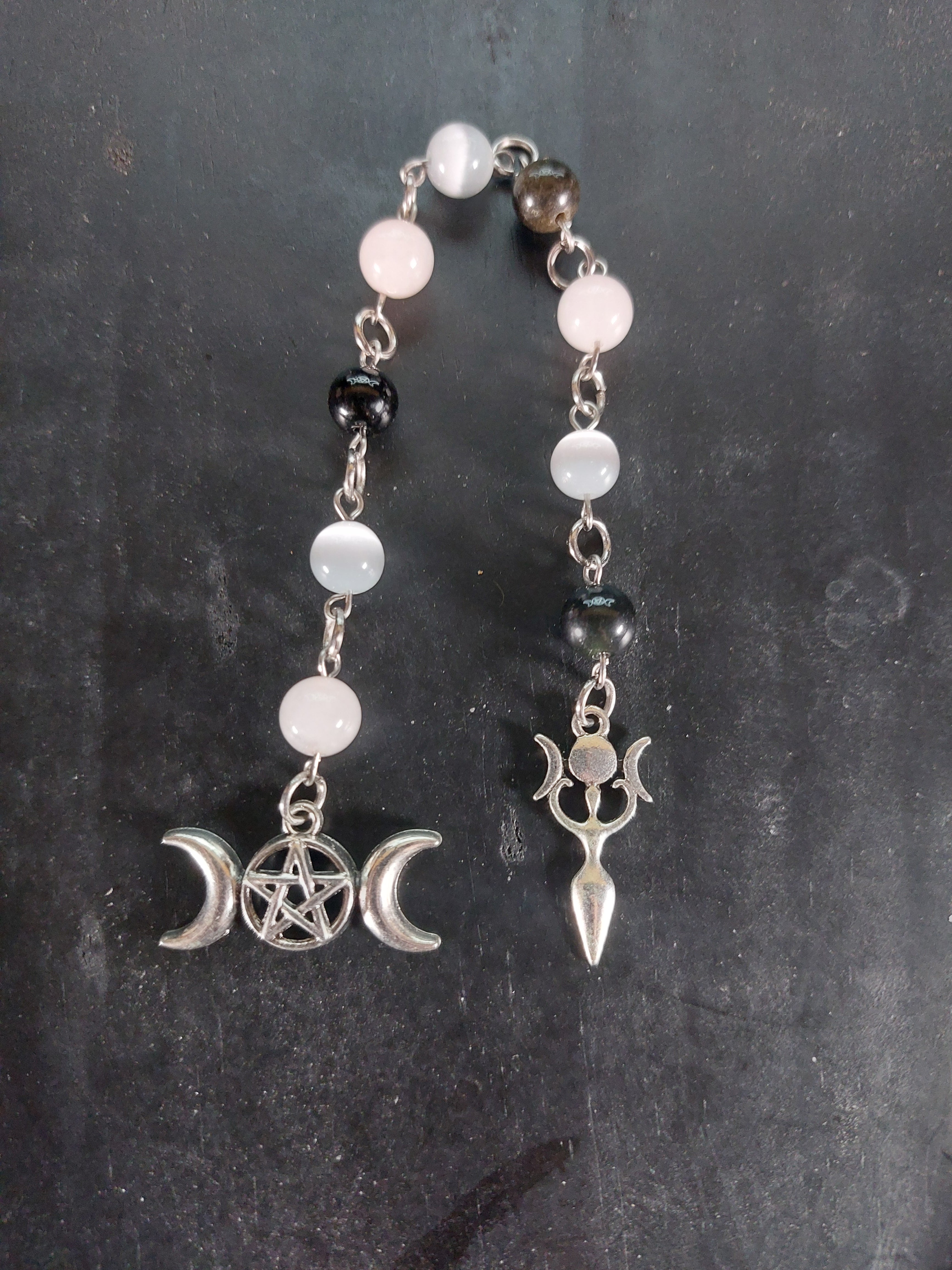 Triple Goddess1 Meditation Prayer Beads