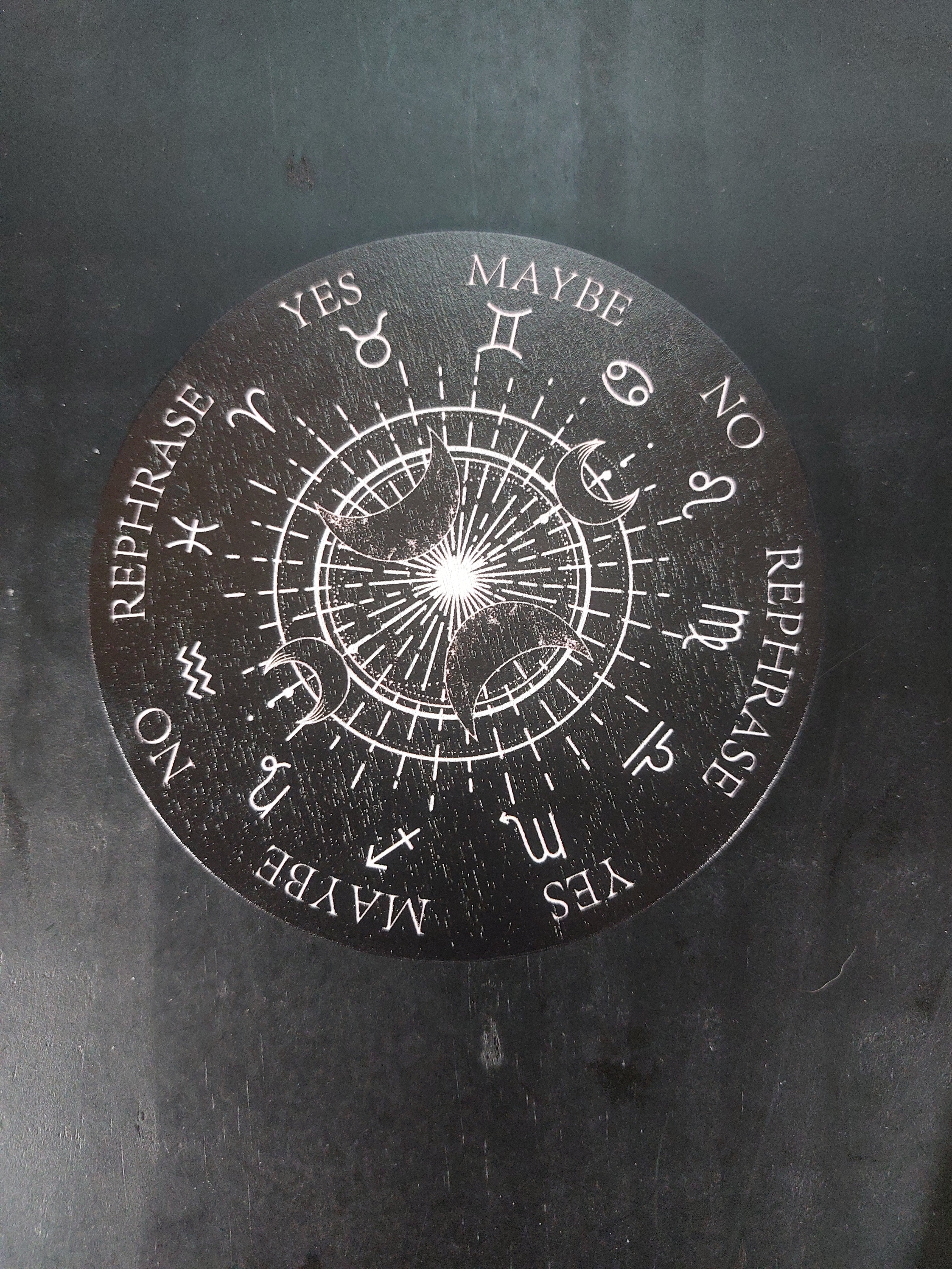 Small Moon Pendulum Board