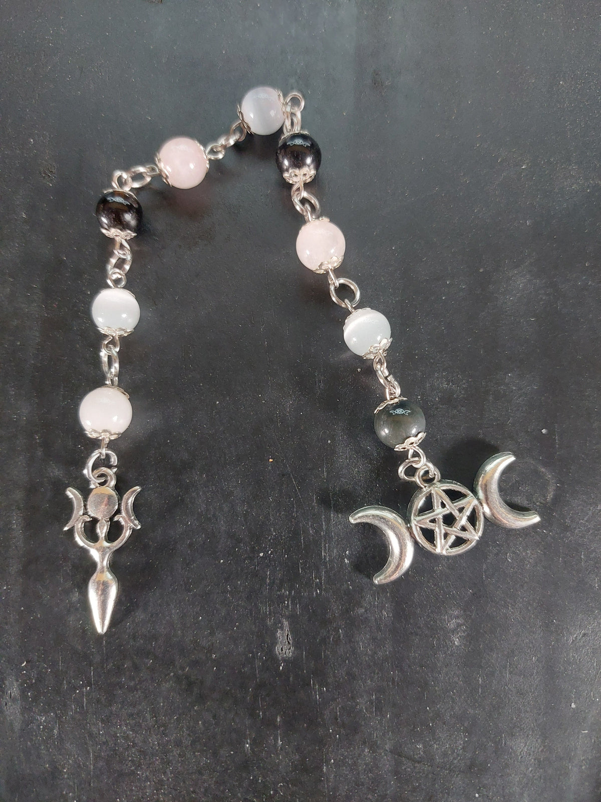 Triple Goddess3 Meditation Prayer Beads