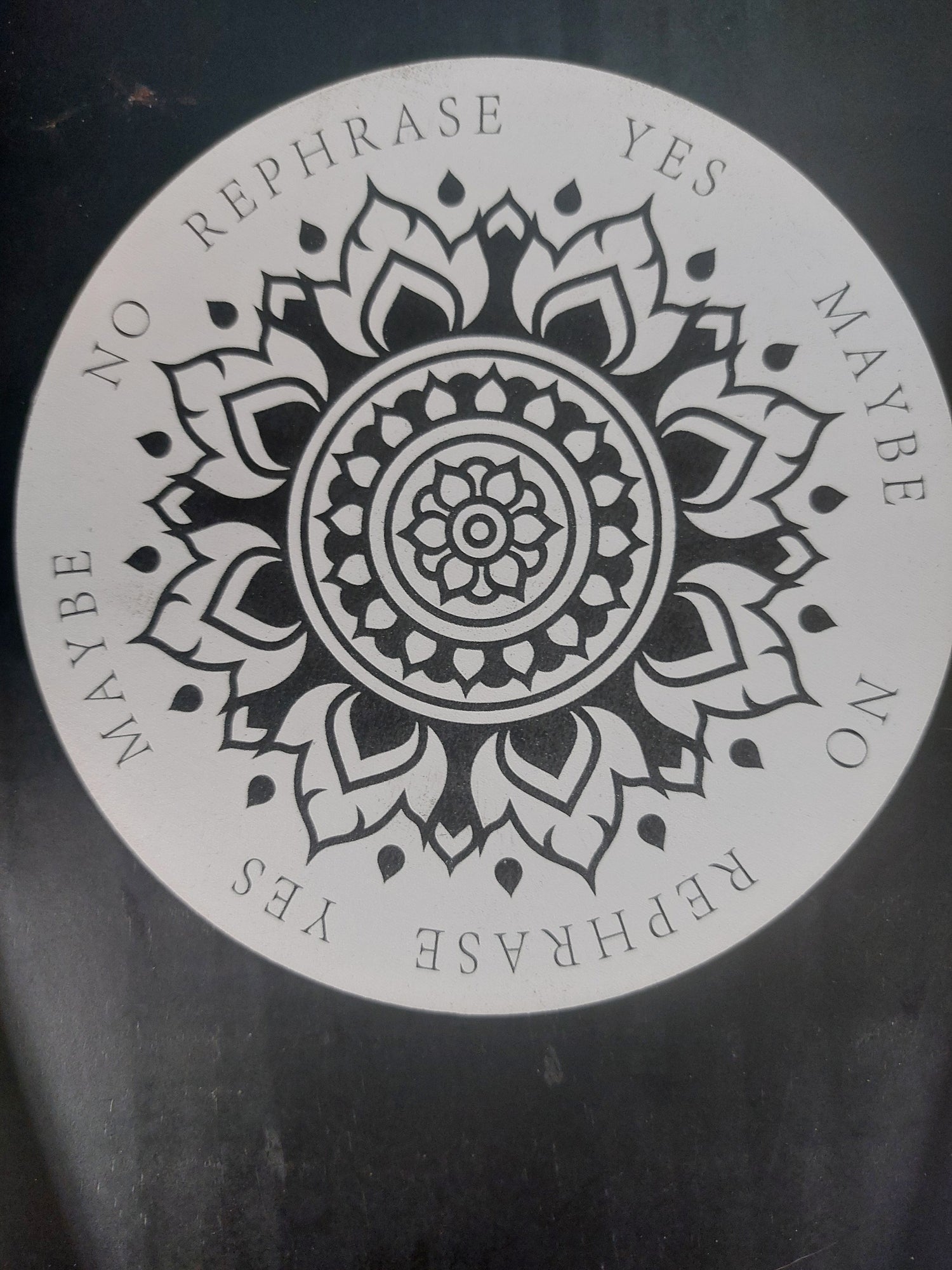 Large Mandela Pendulum Board