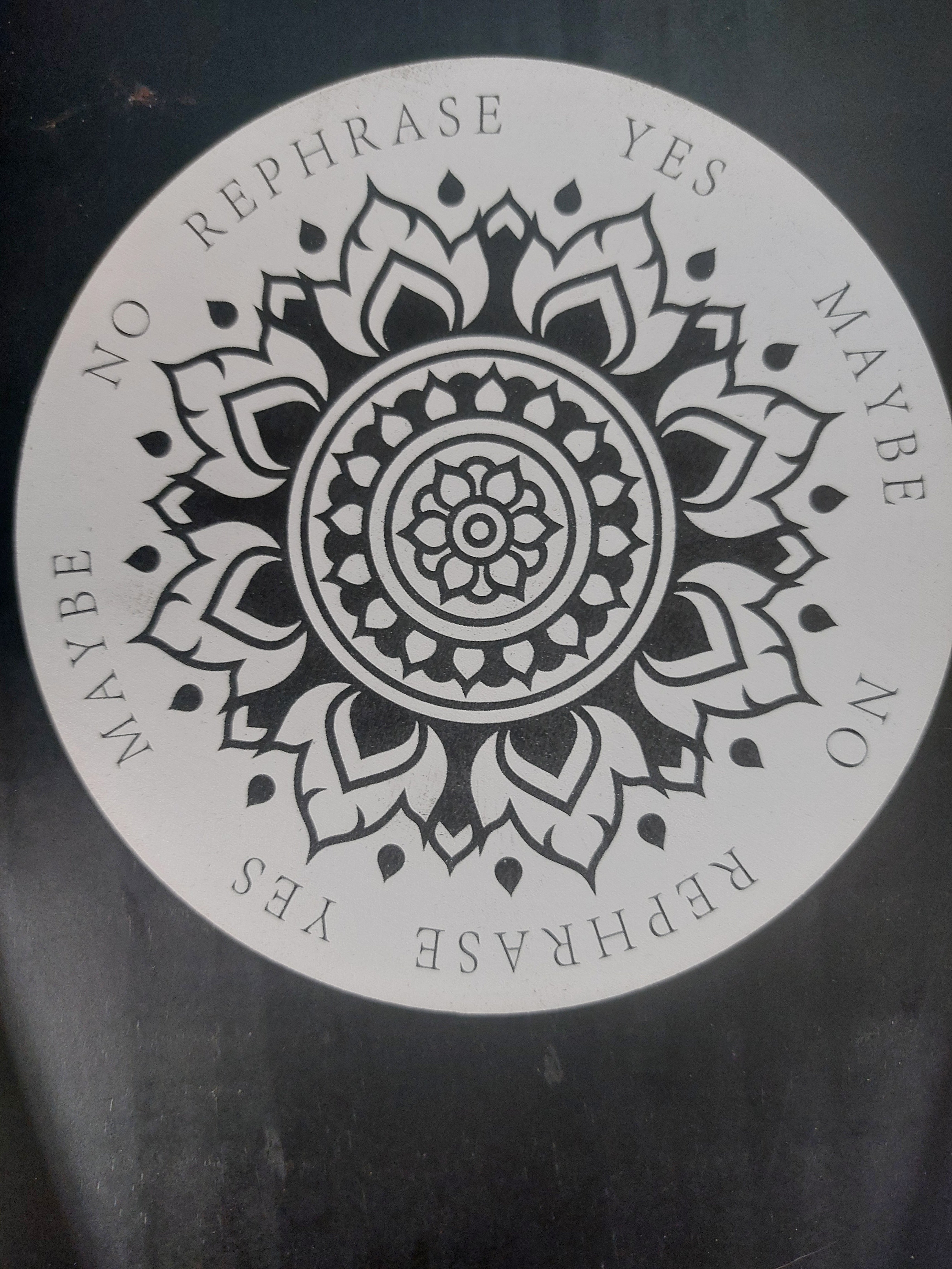 Large Mandela Pendulum Board