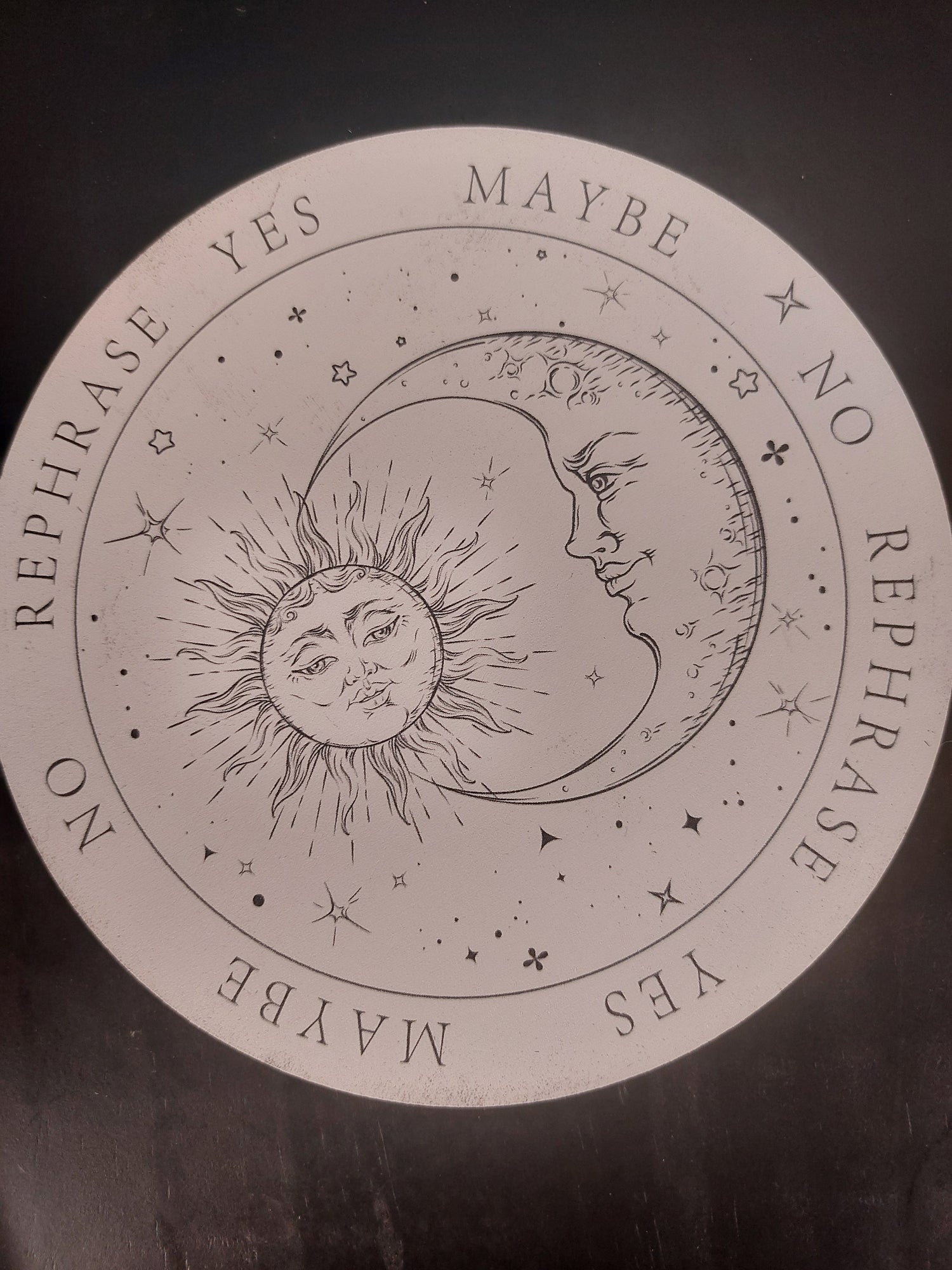 Large Sun Moon Pendulum Board