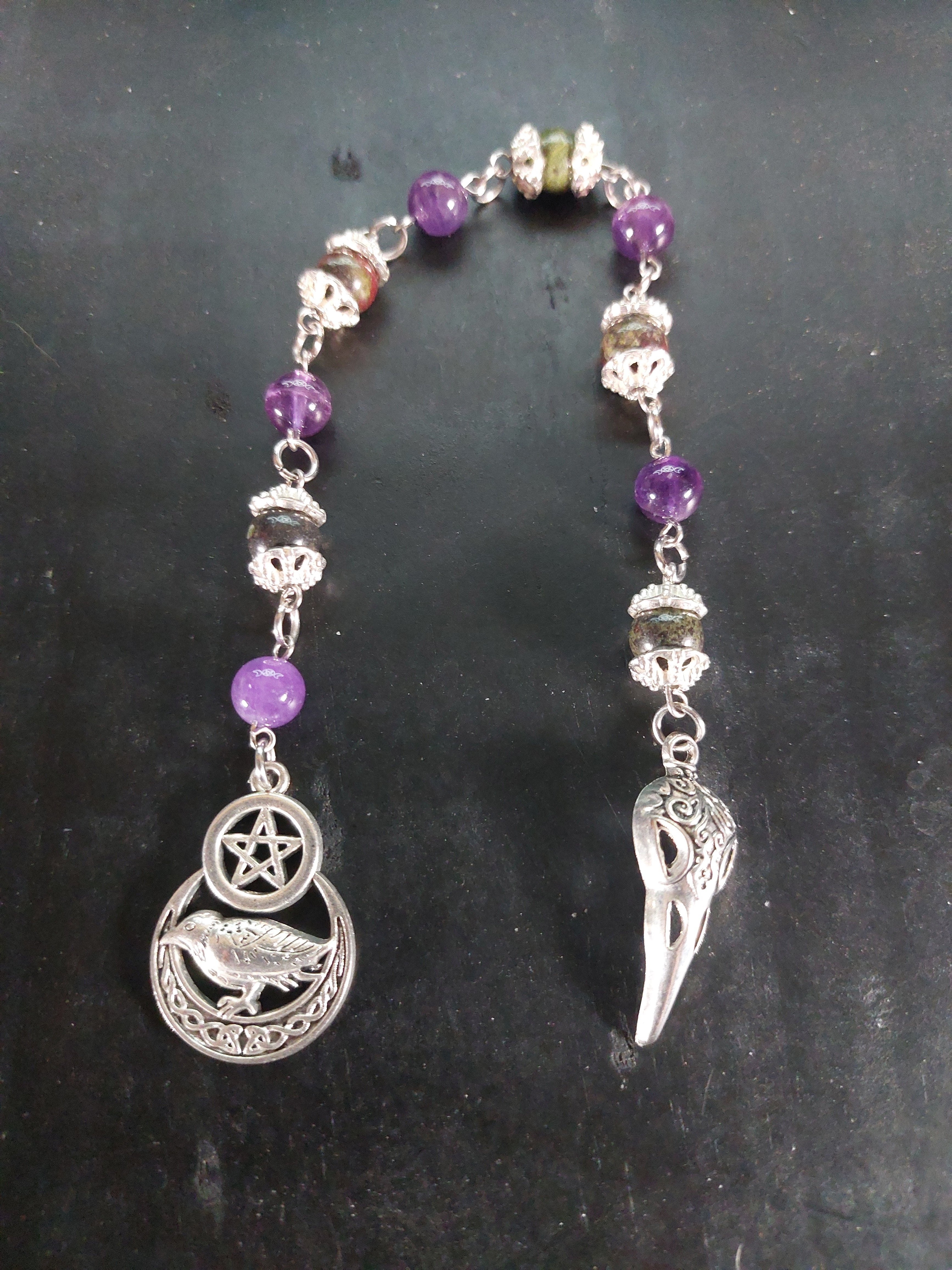 Morrigan2 Meditation Prayer Beads