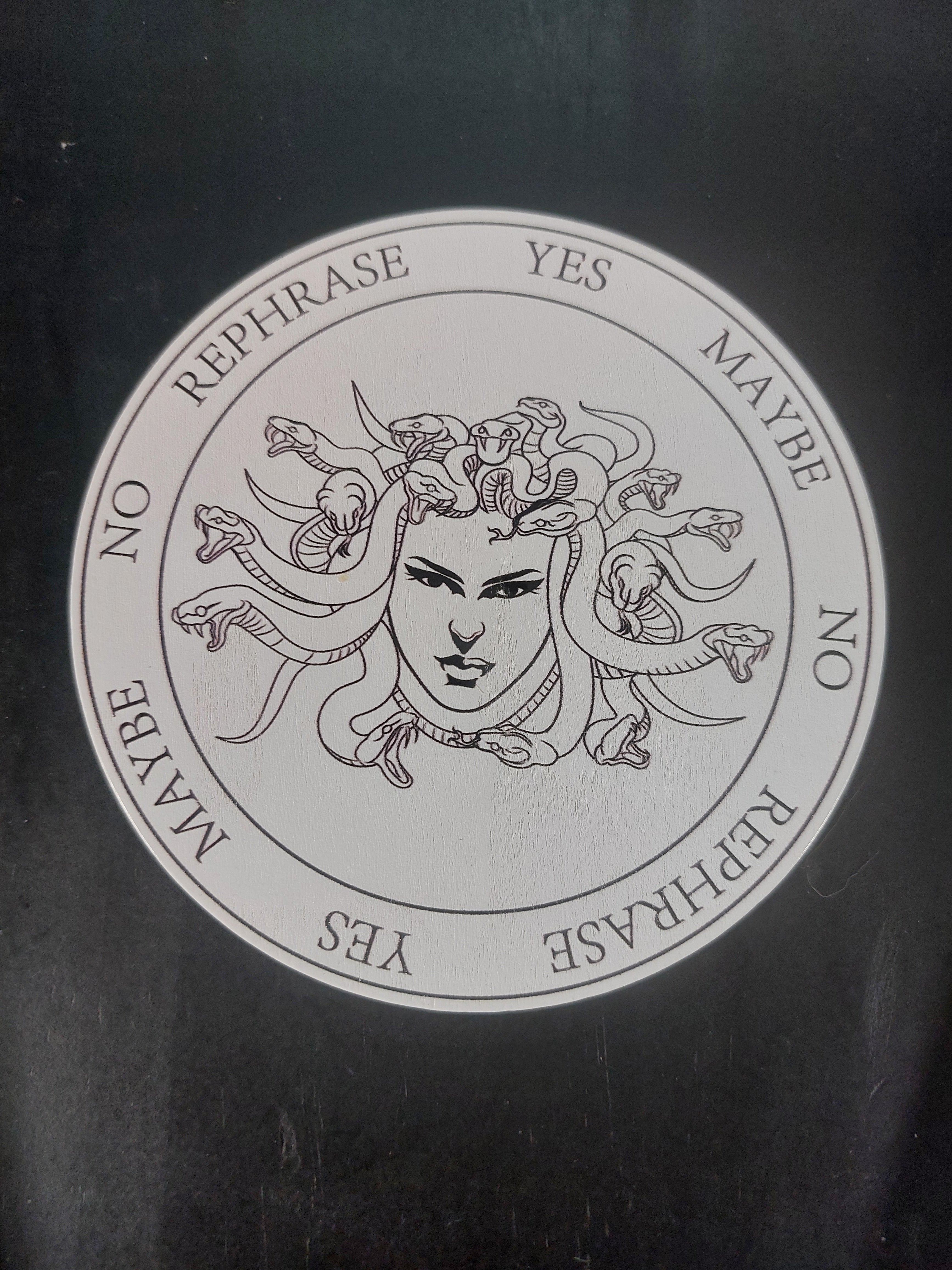 Small Medusa Head Pendulum Board