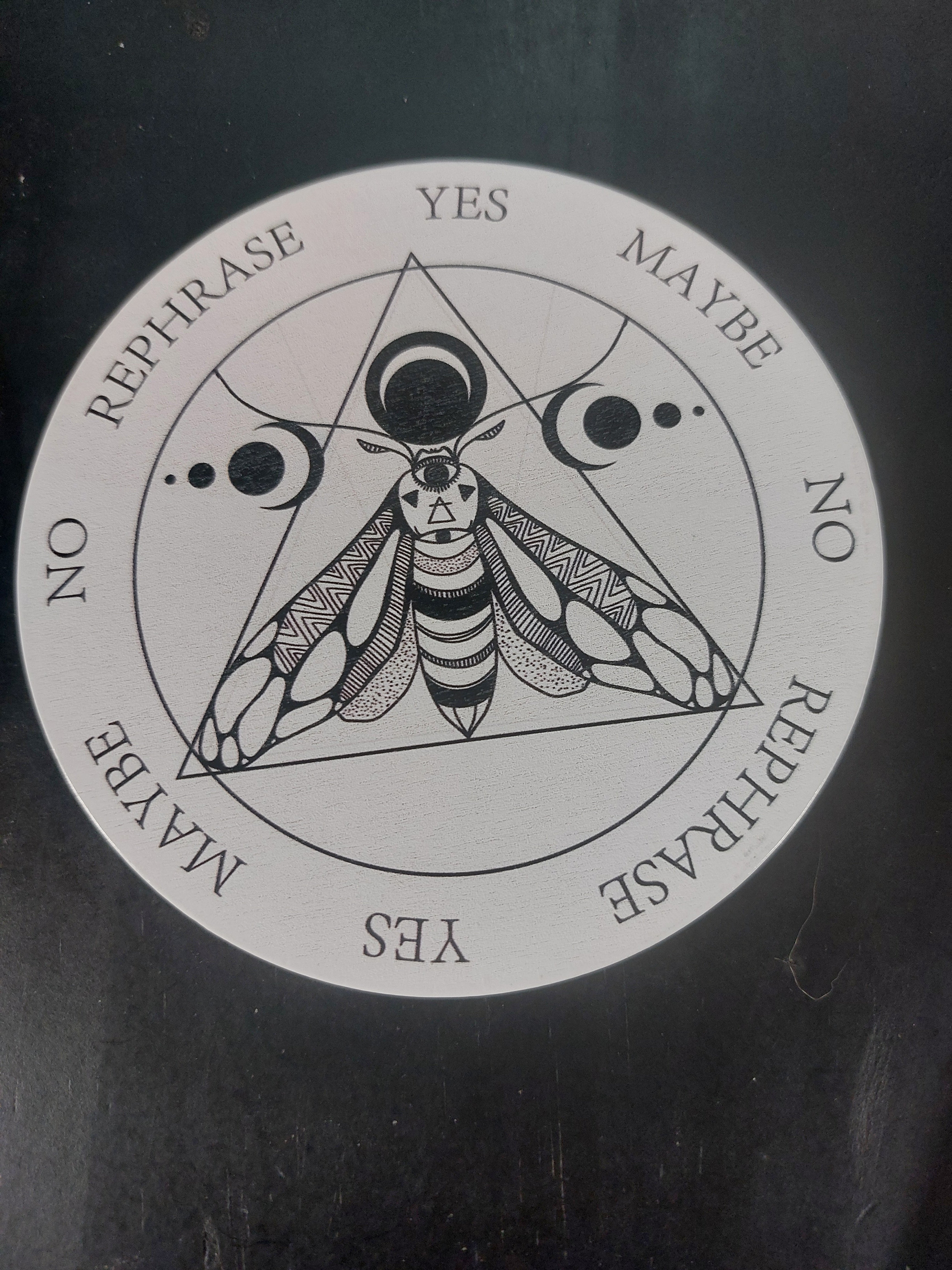 Small Moth Pendulum Board